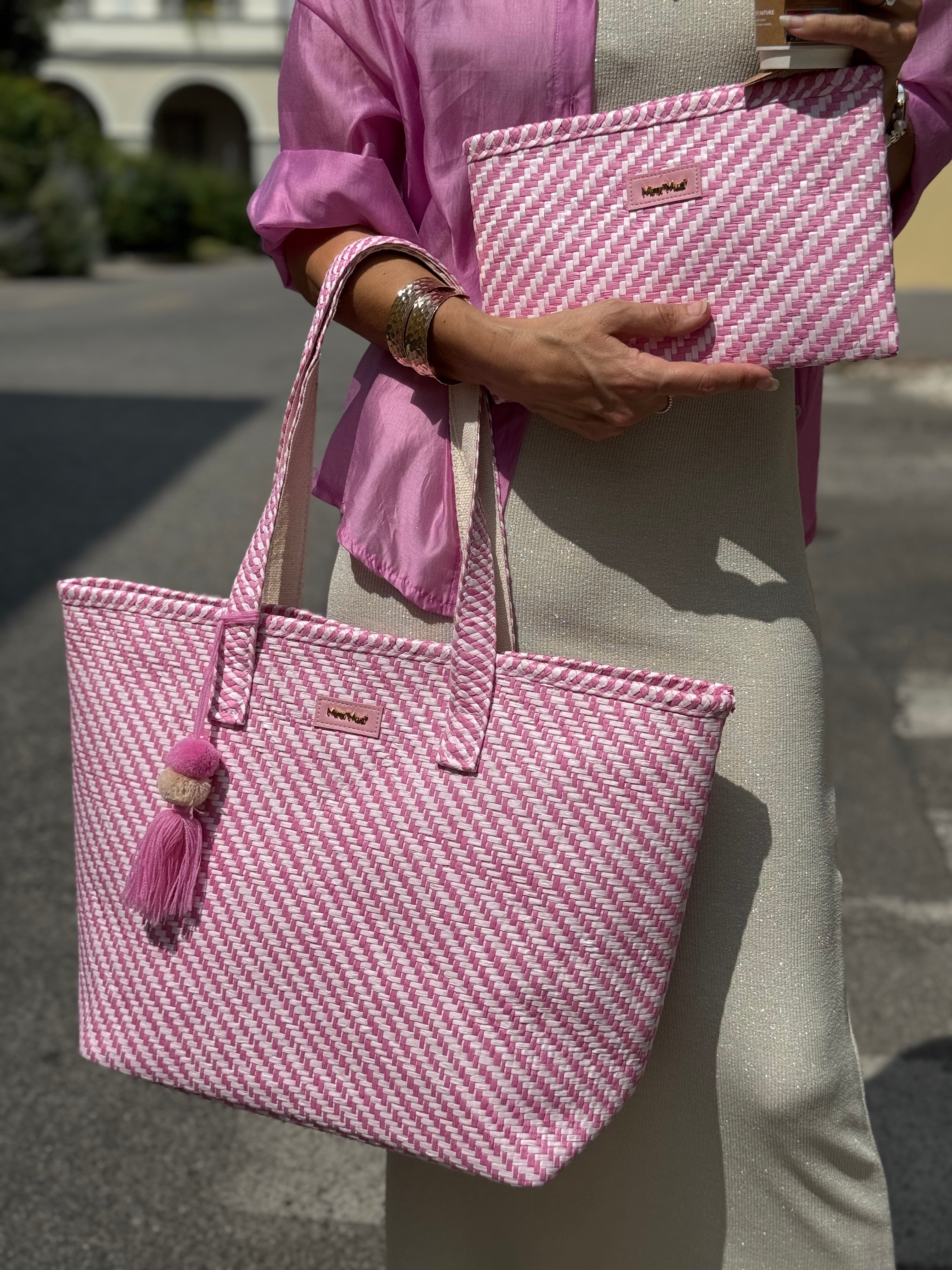 Borsa Mare Righe