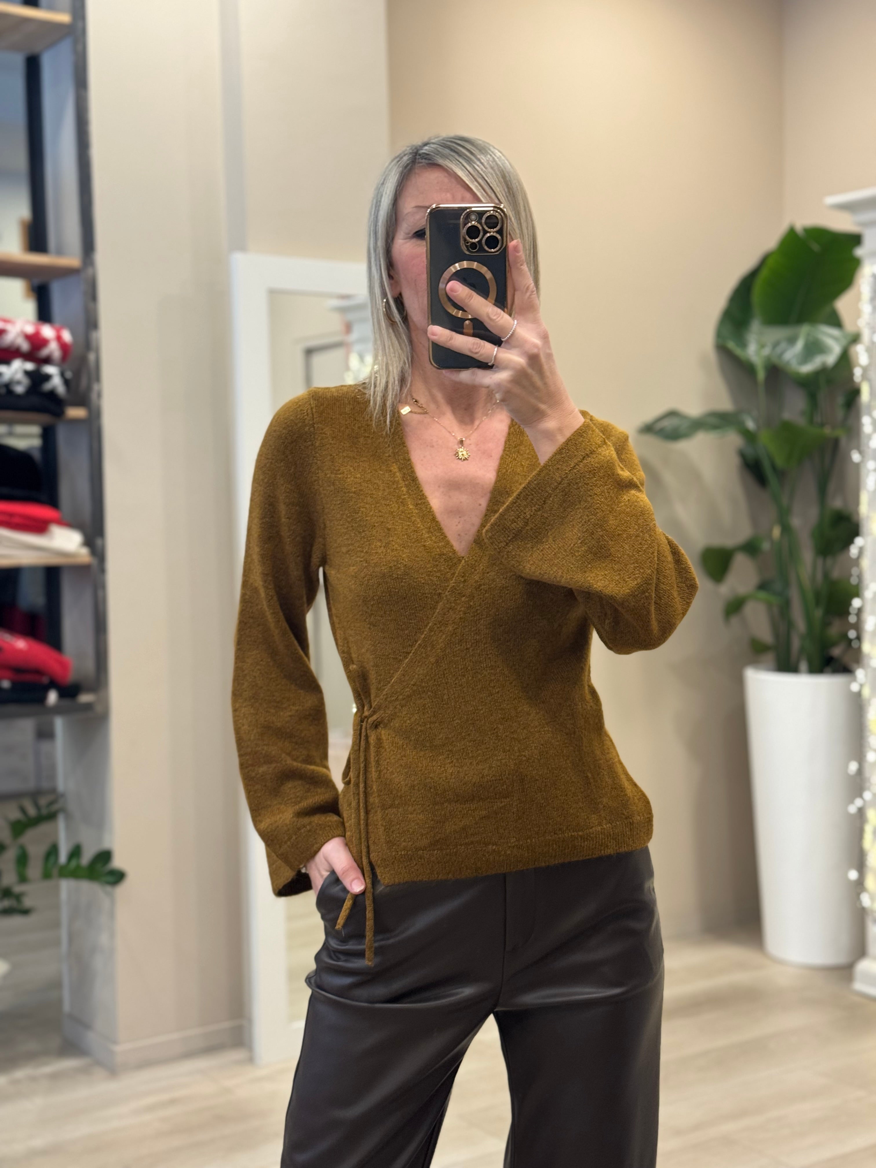 Cardigan incrocio jdy