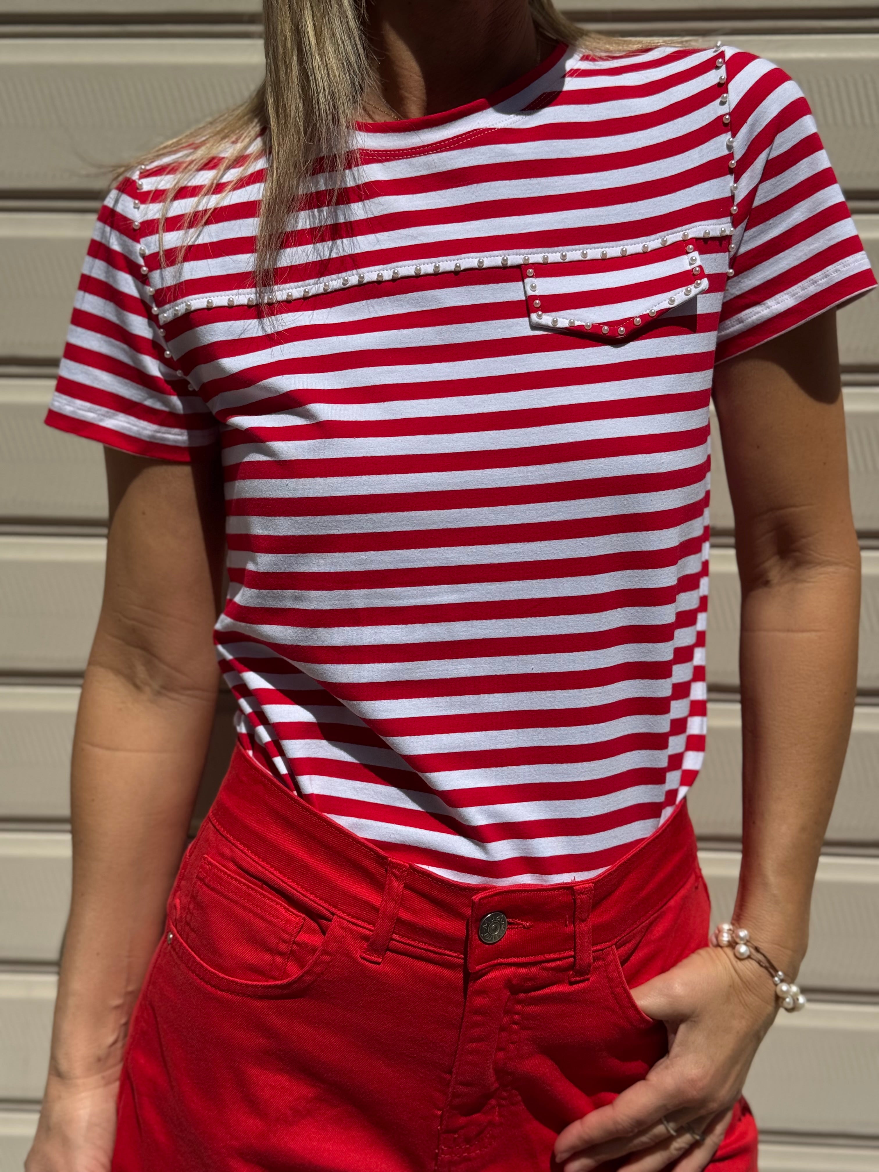 Tshirt righe mimì
