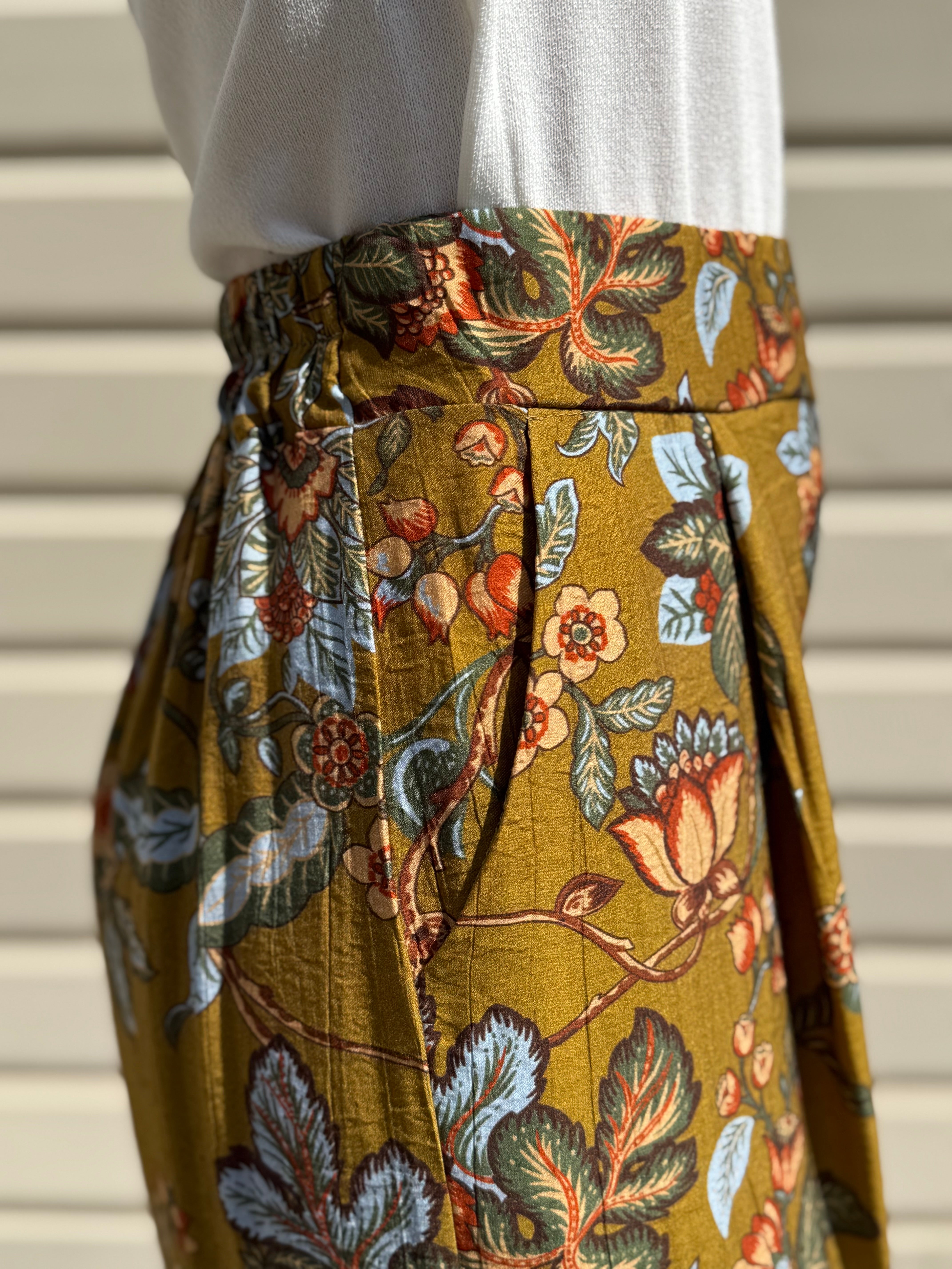 Pantalone fantasia viscosa adora