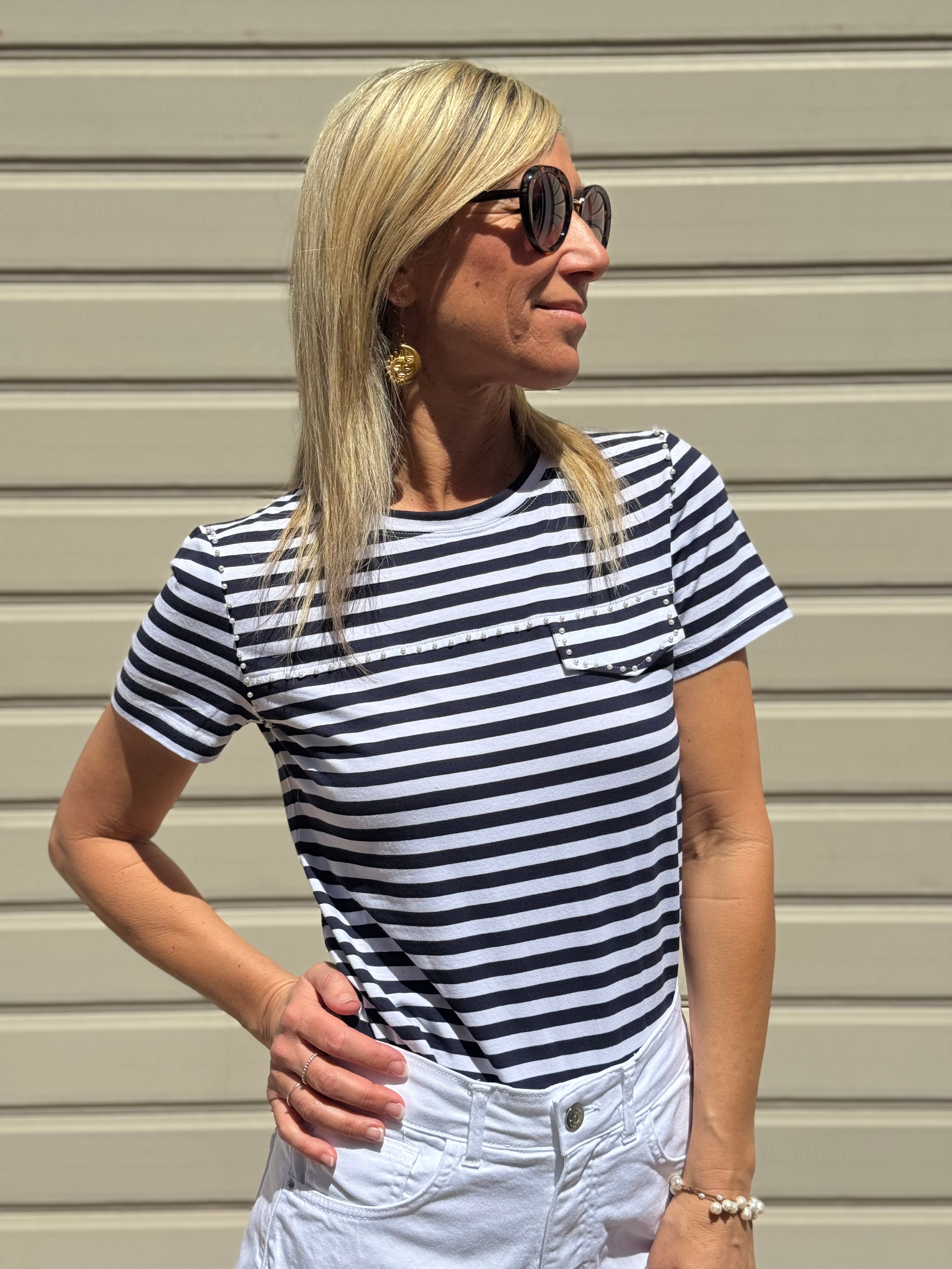 Tshirt righe mimì