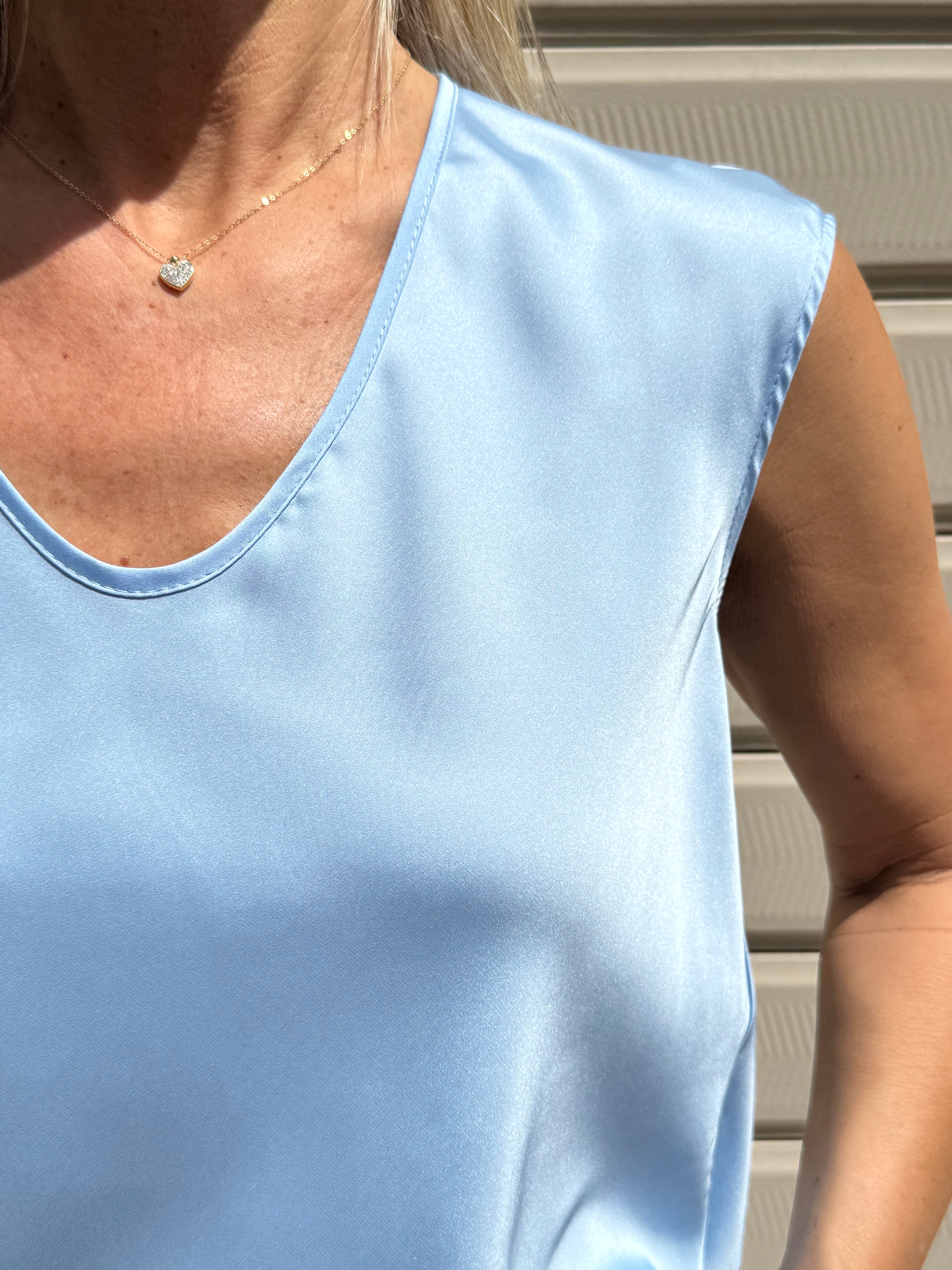 Blusa raso Imperial