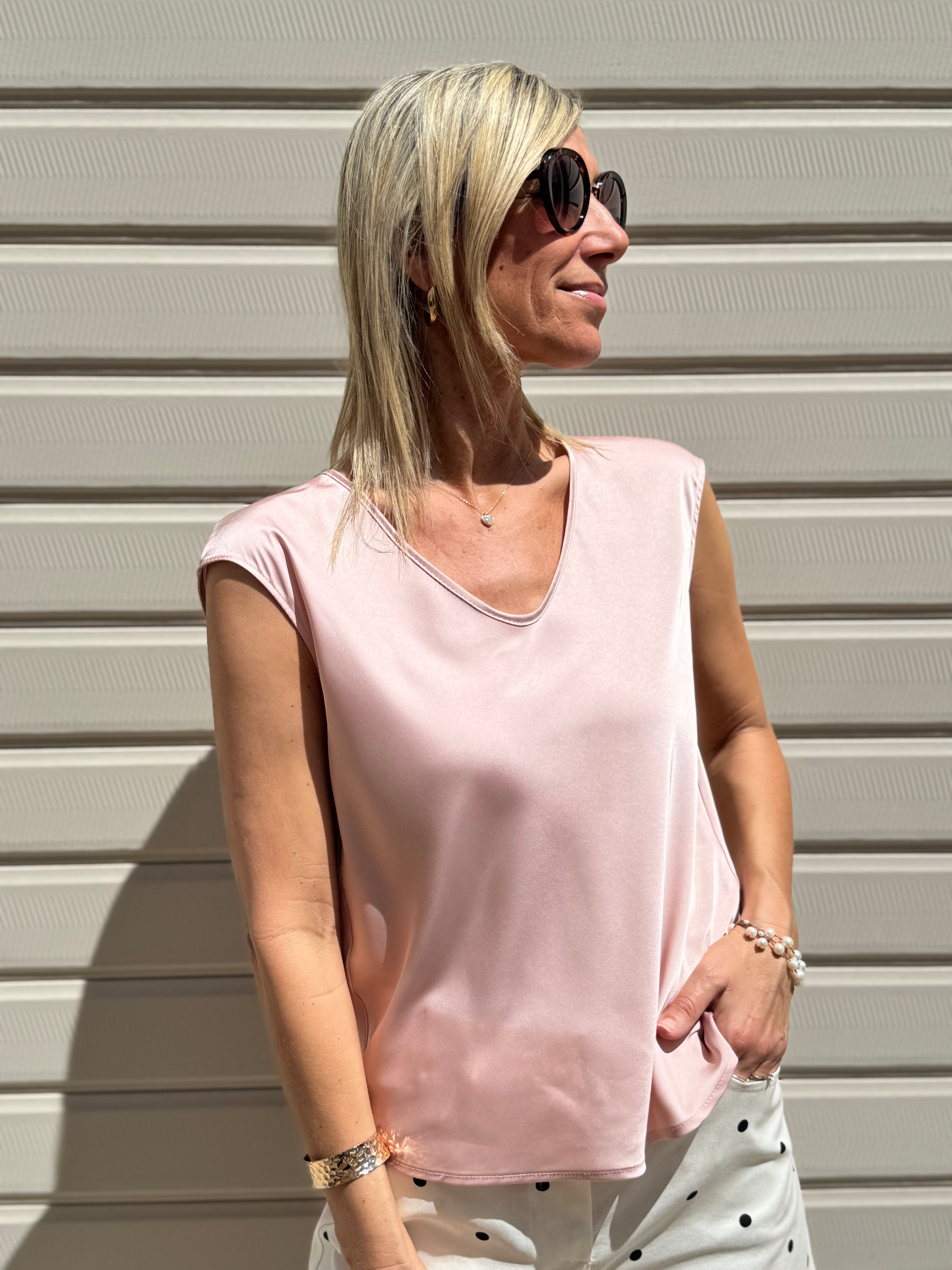Blusa raso Imperial