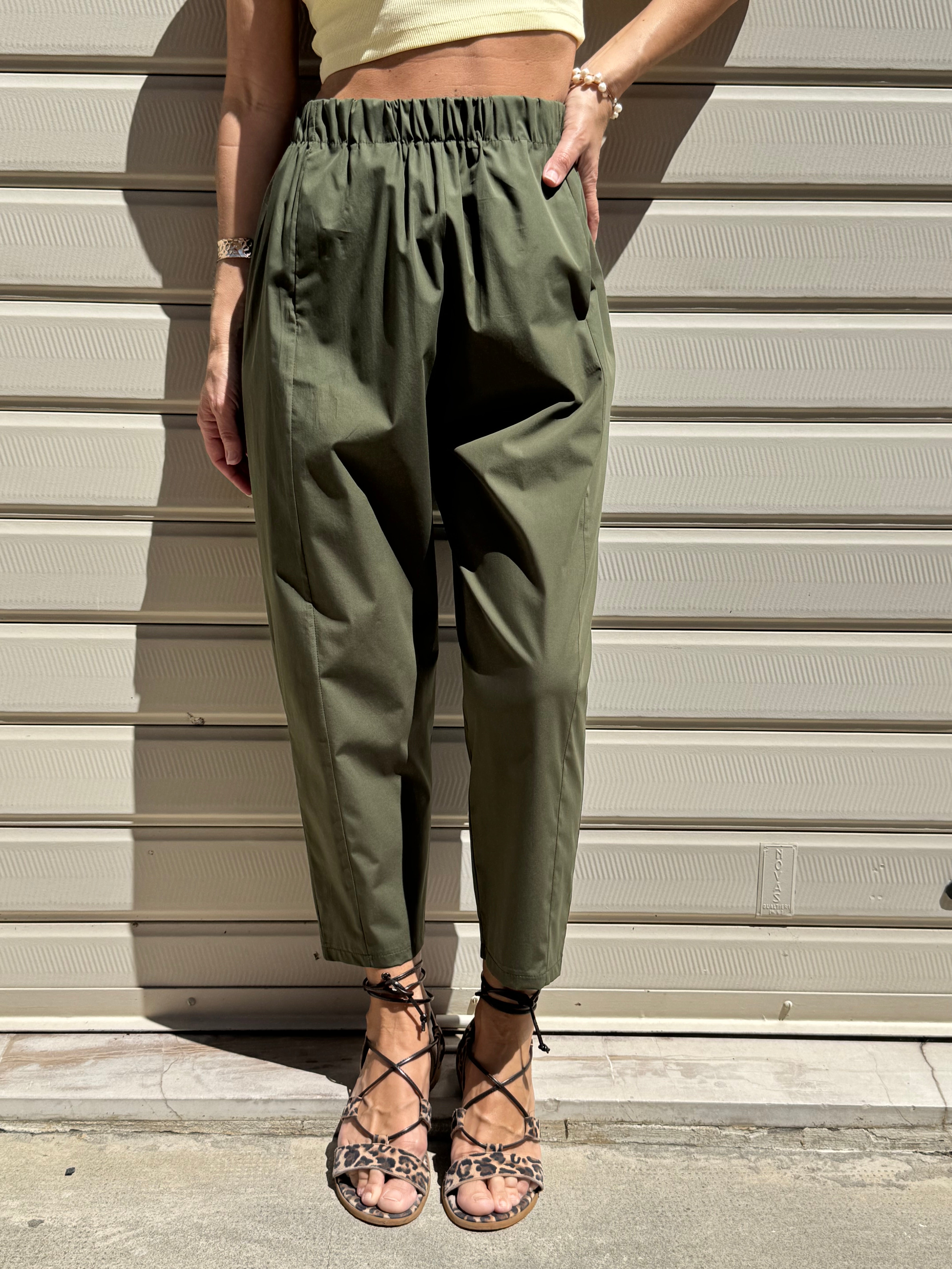 Pantalone cotone imperial