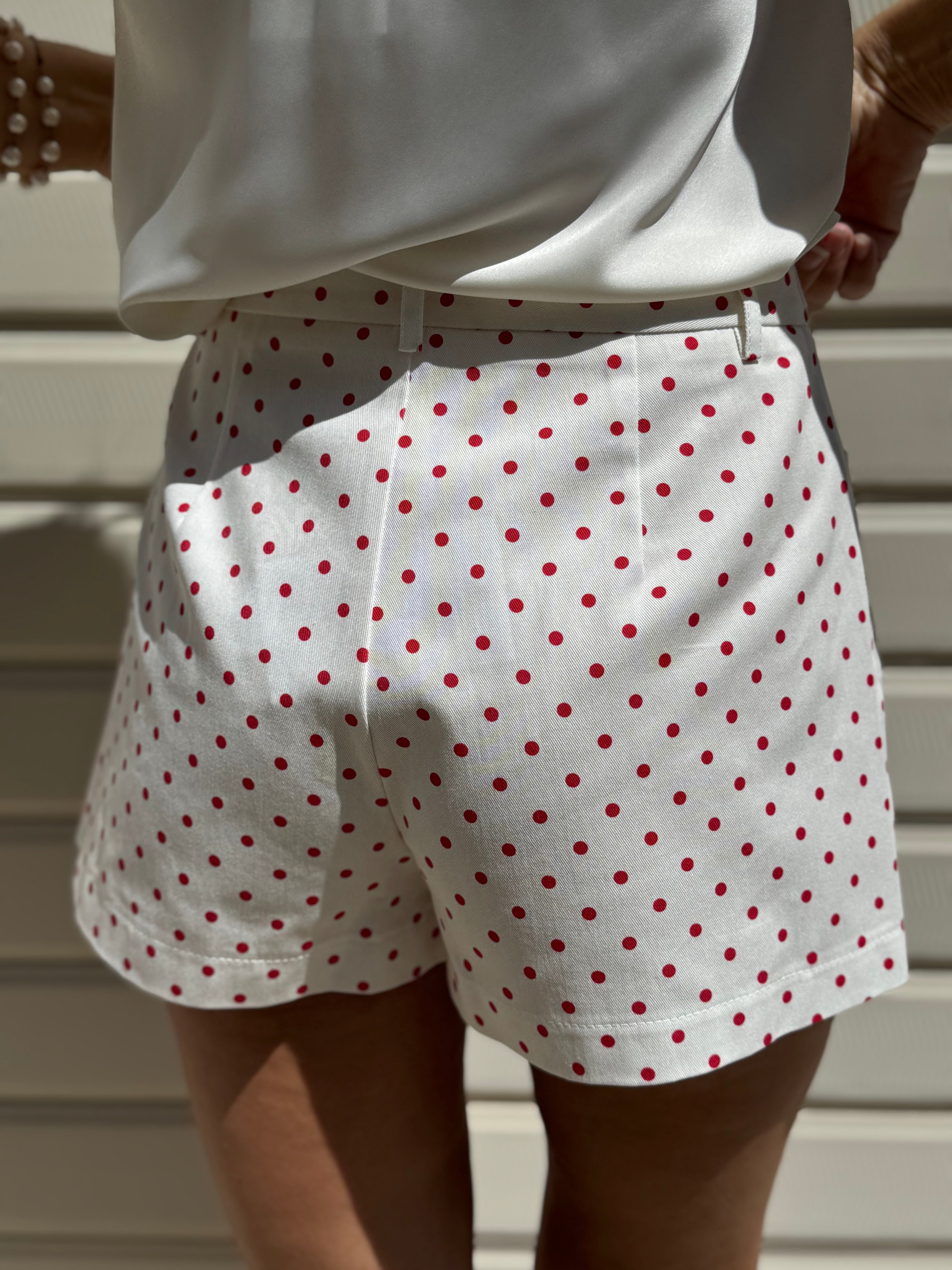 Shorts pois Imperial