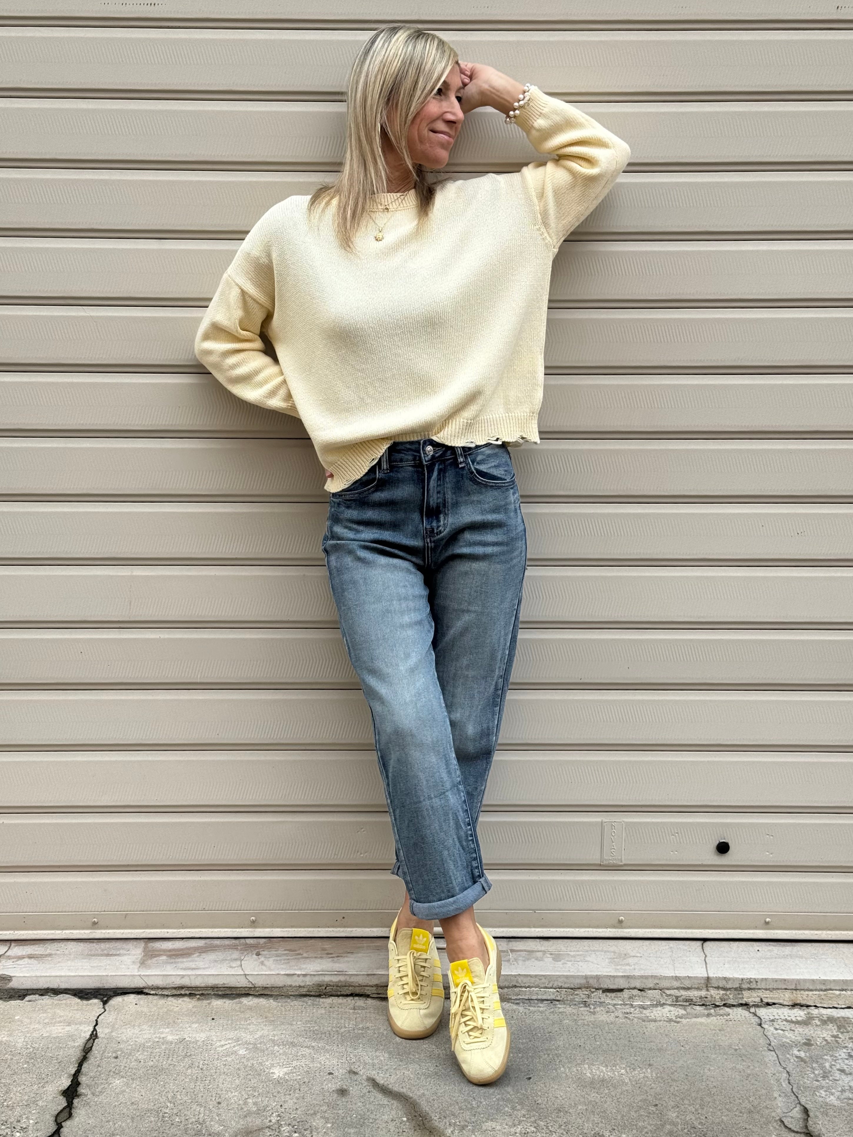 Jeans baggy Adora