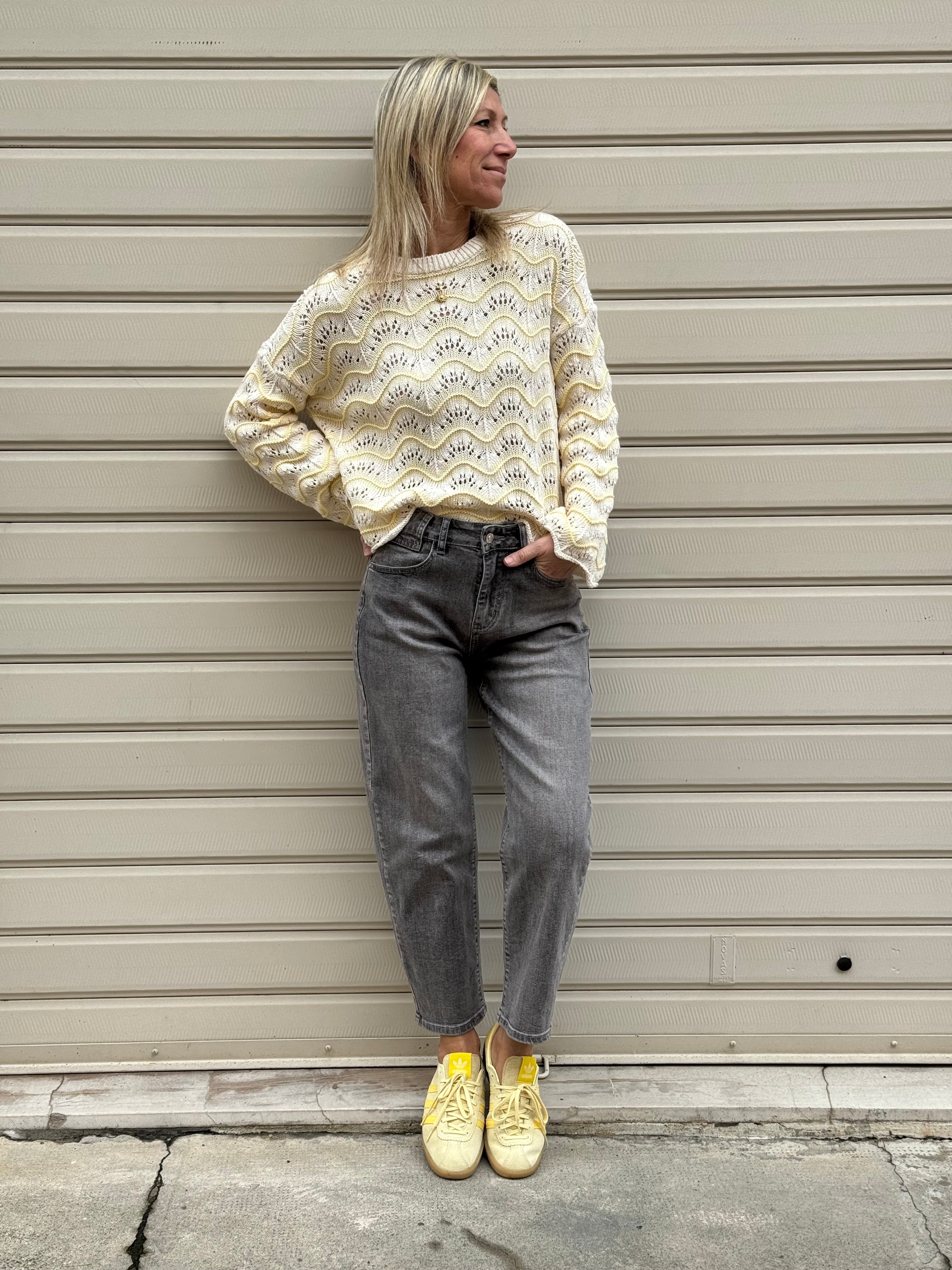 Jeans baggy Adora