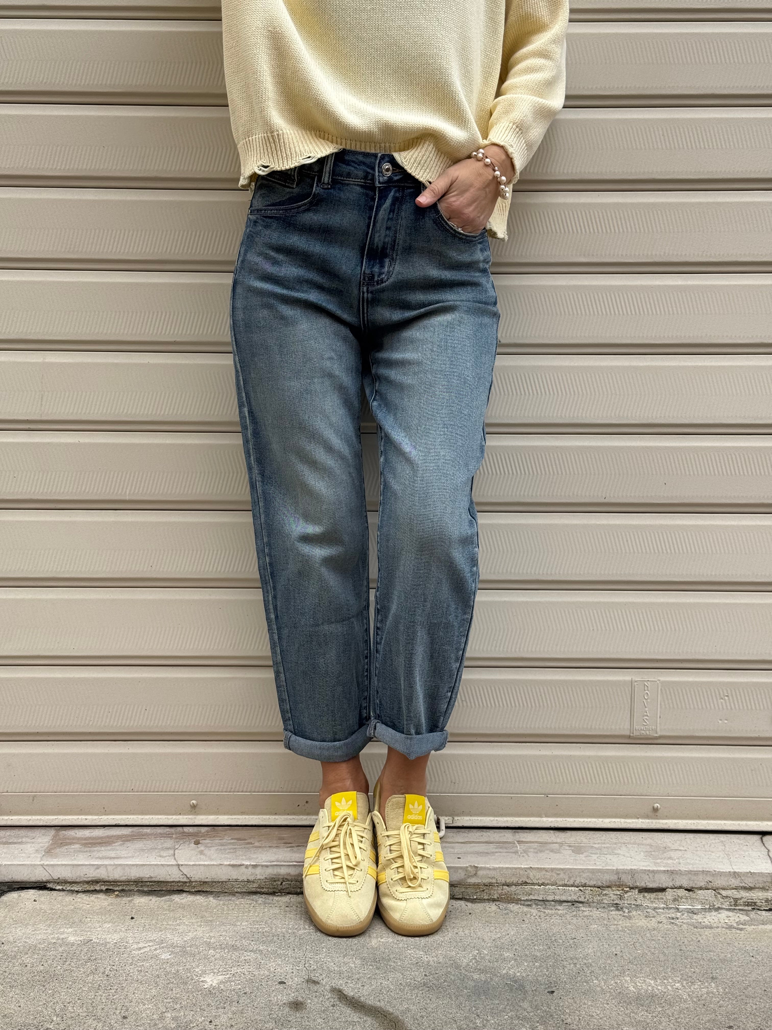Jeans baggy Adora