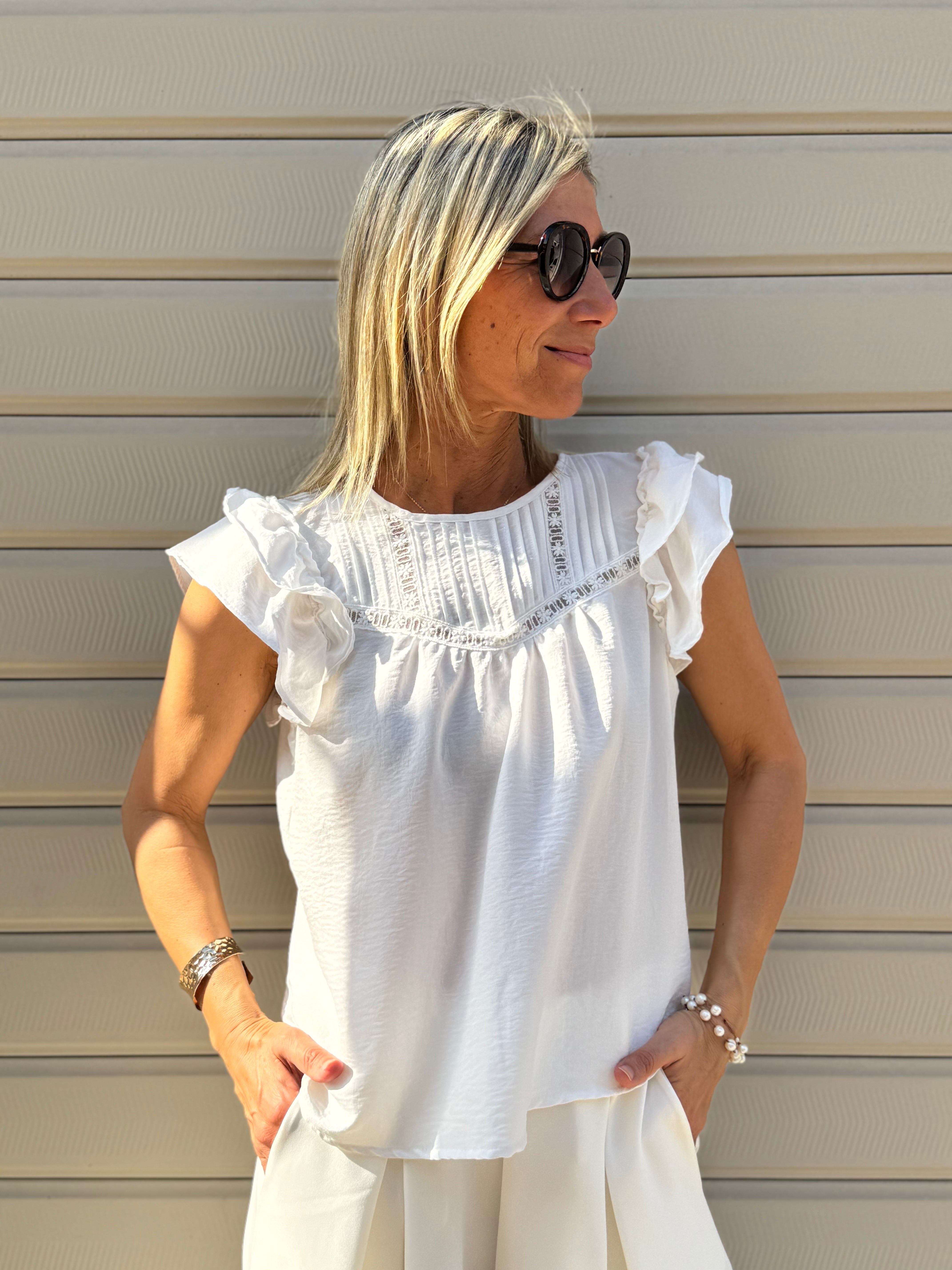 Blusa train jdy