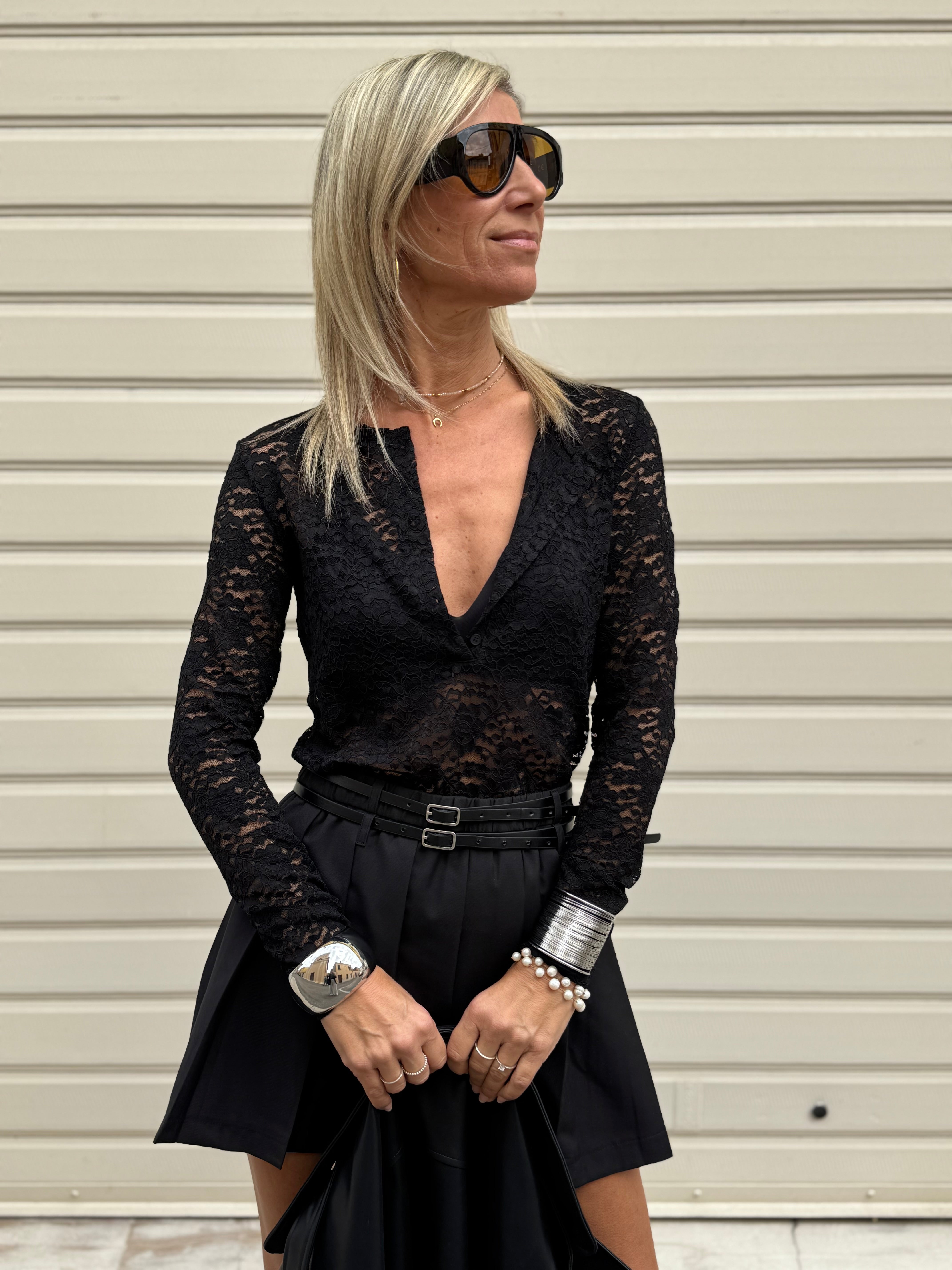 Maglia serafino pizzo you decide