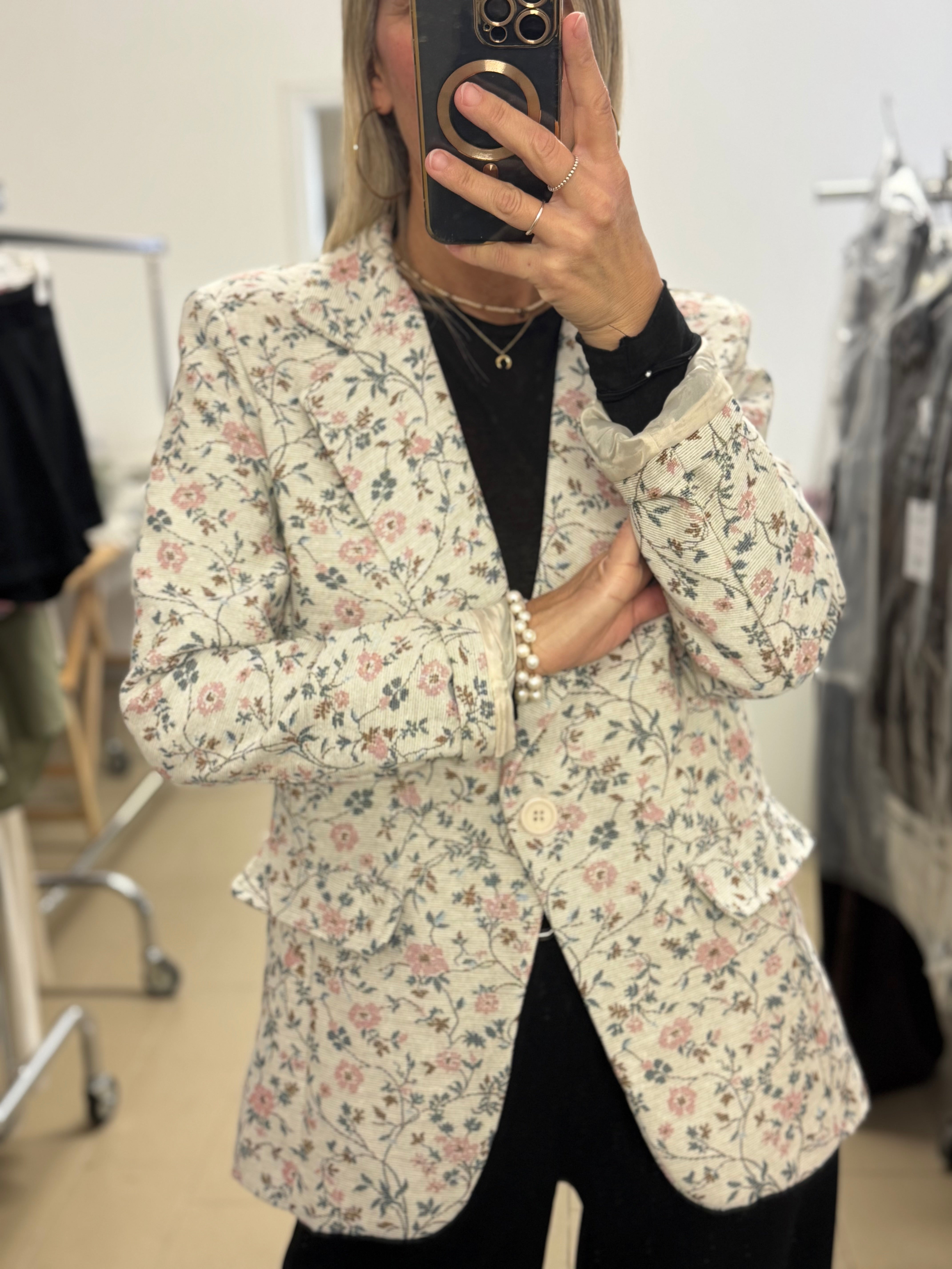 Blazer gobelin adora