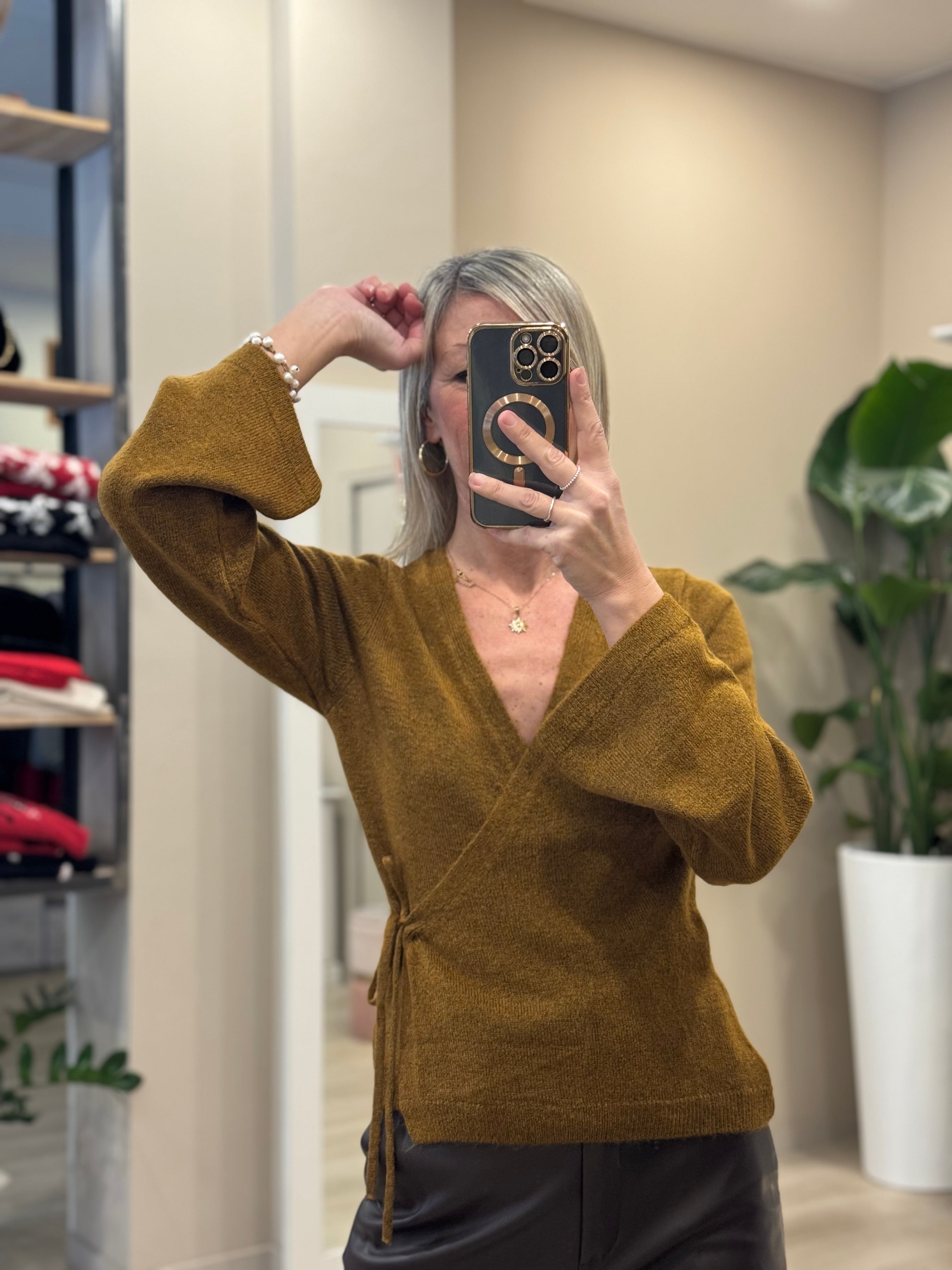 Cardigan incrocio jdy