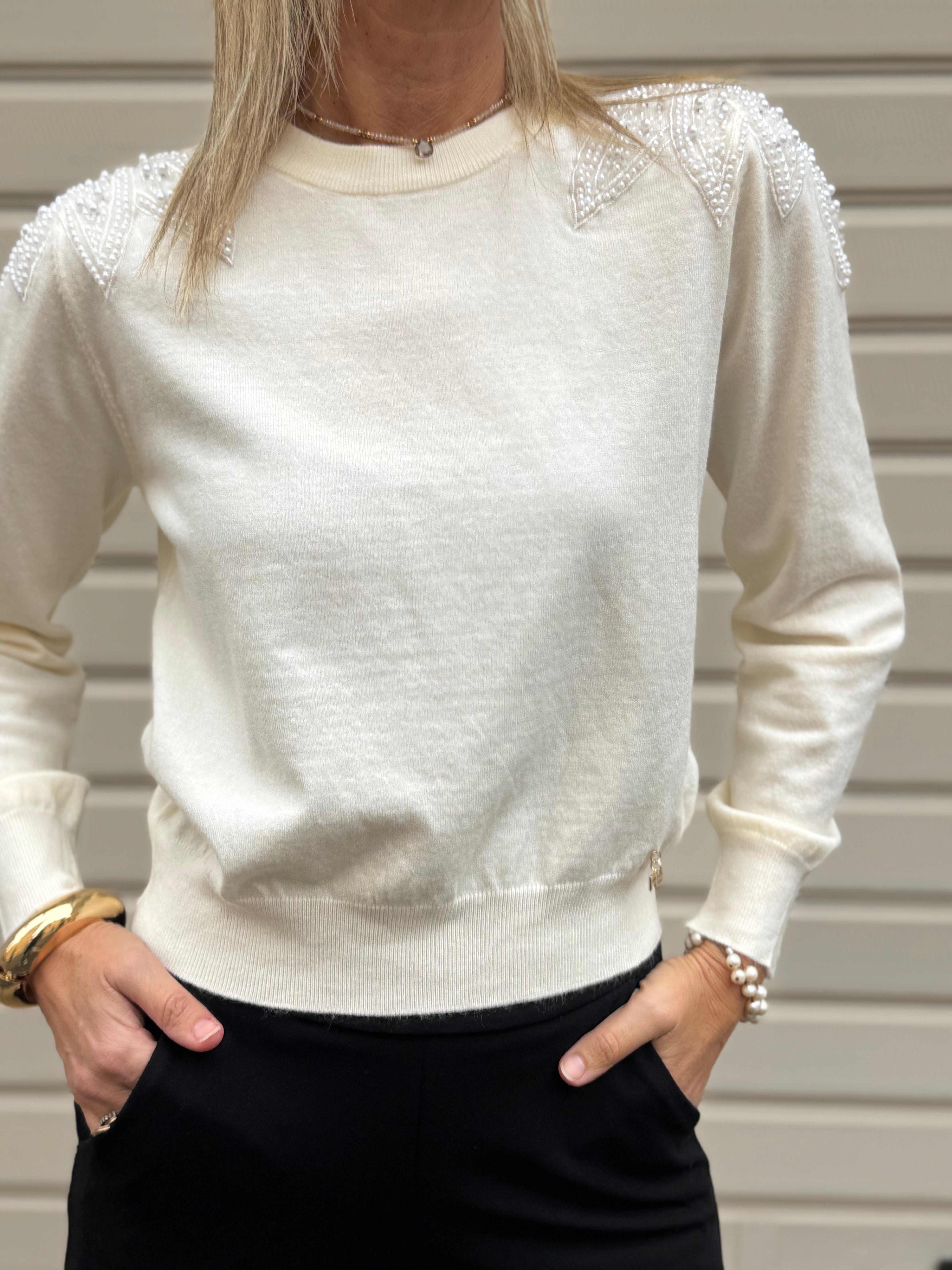 Maglia perle artigli