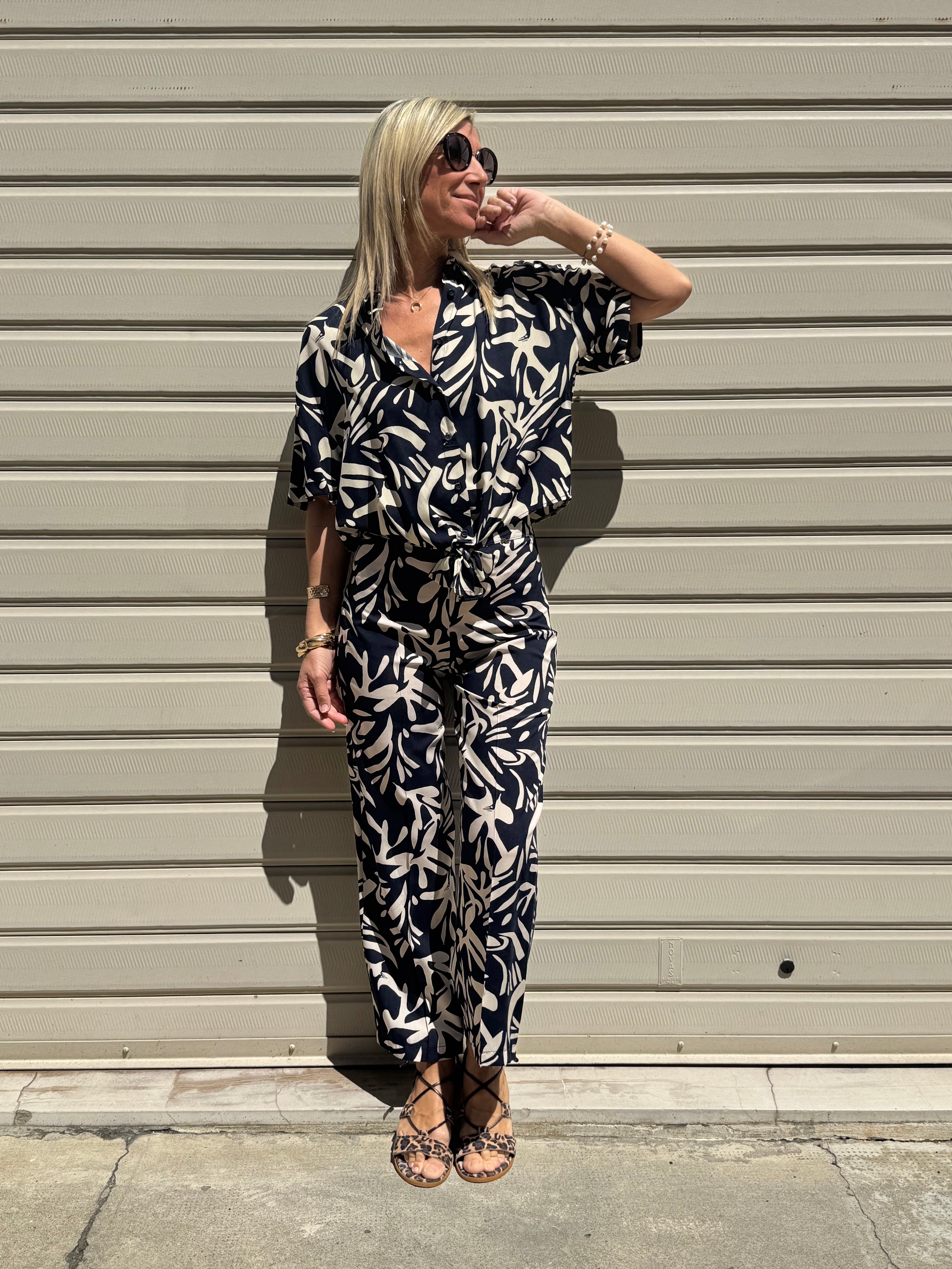Camicia nodo fantasia artigli