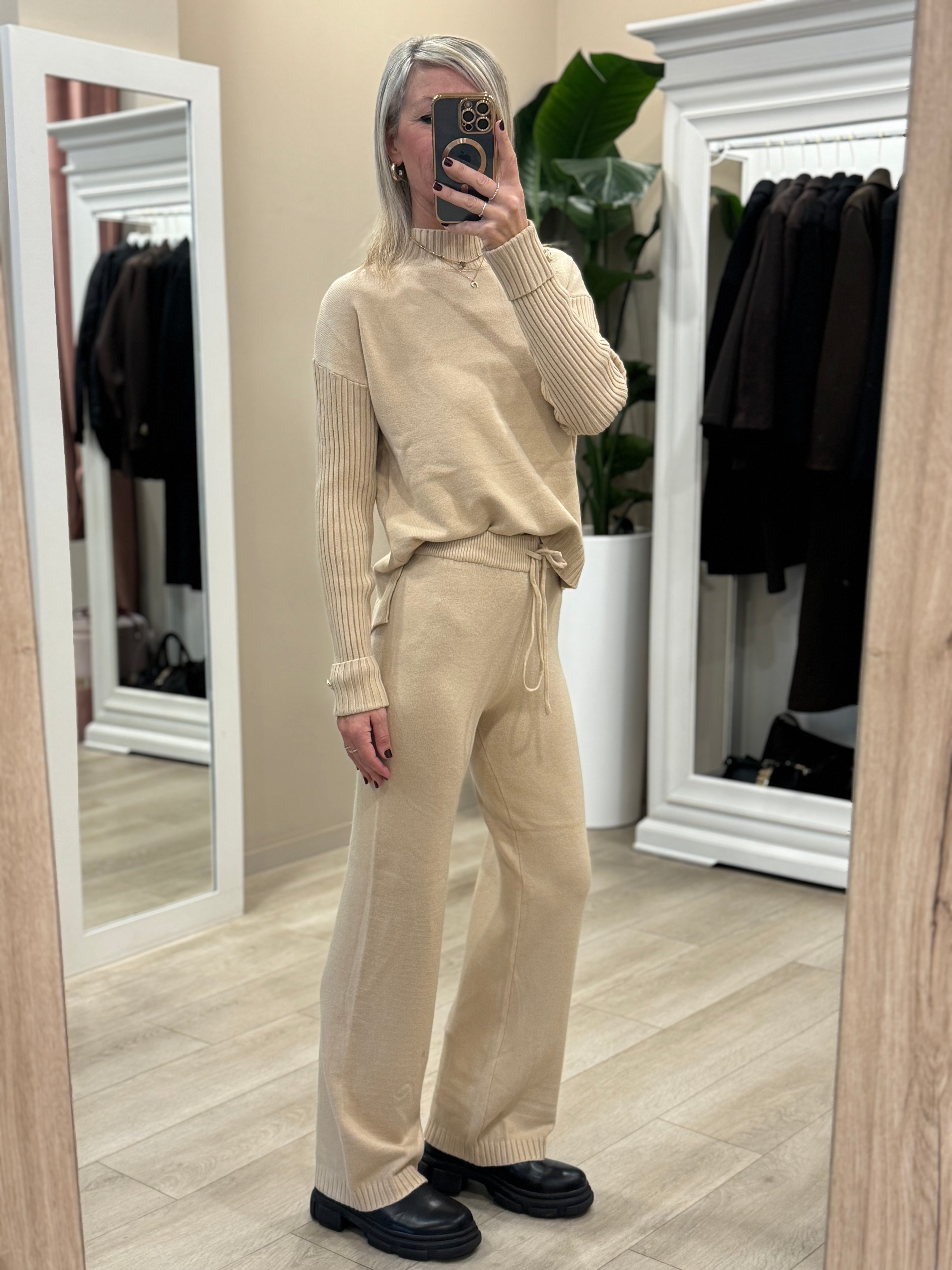 Coordinato maglia artigli