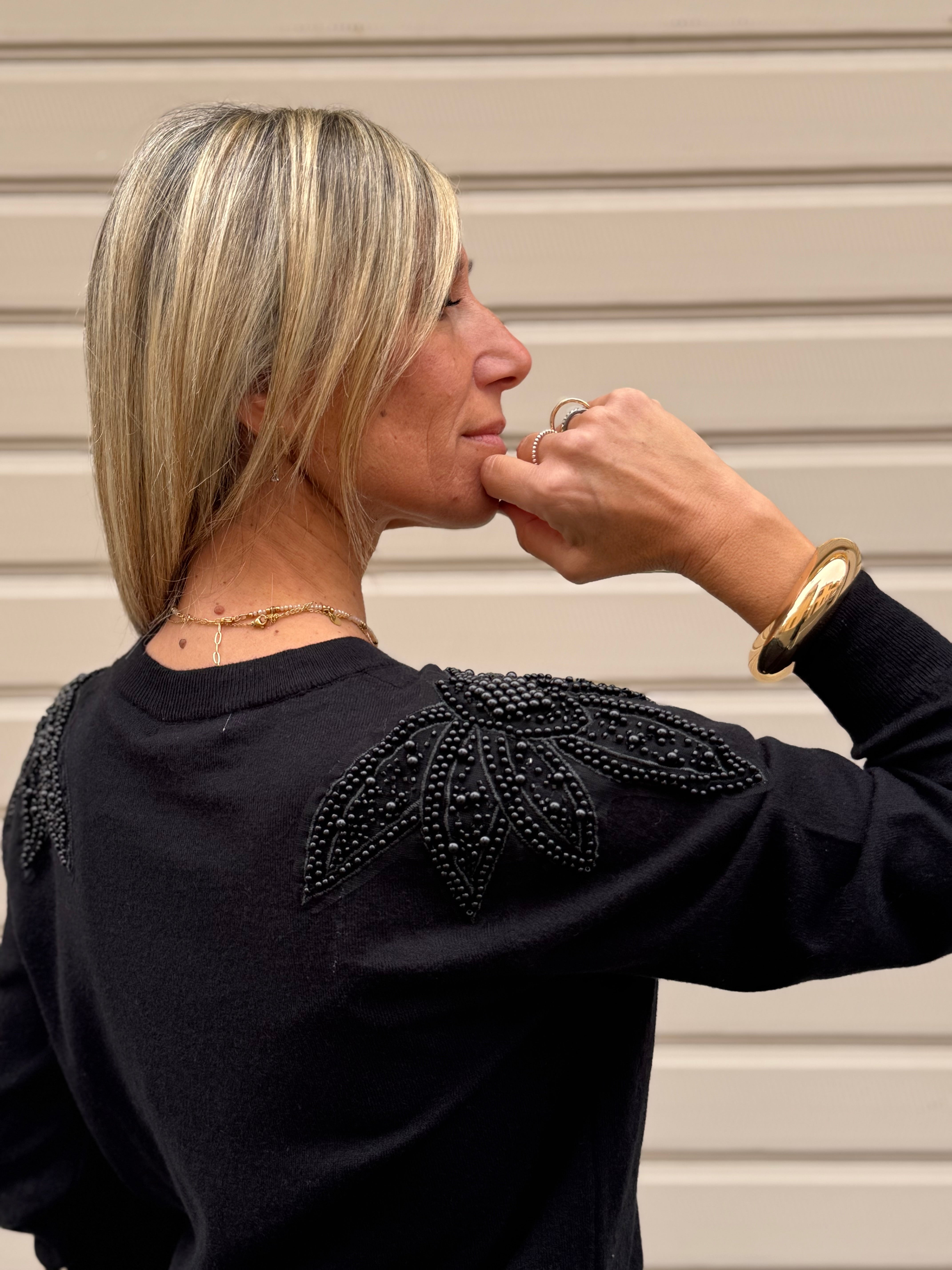 Maglia perle artigli