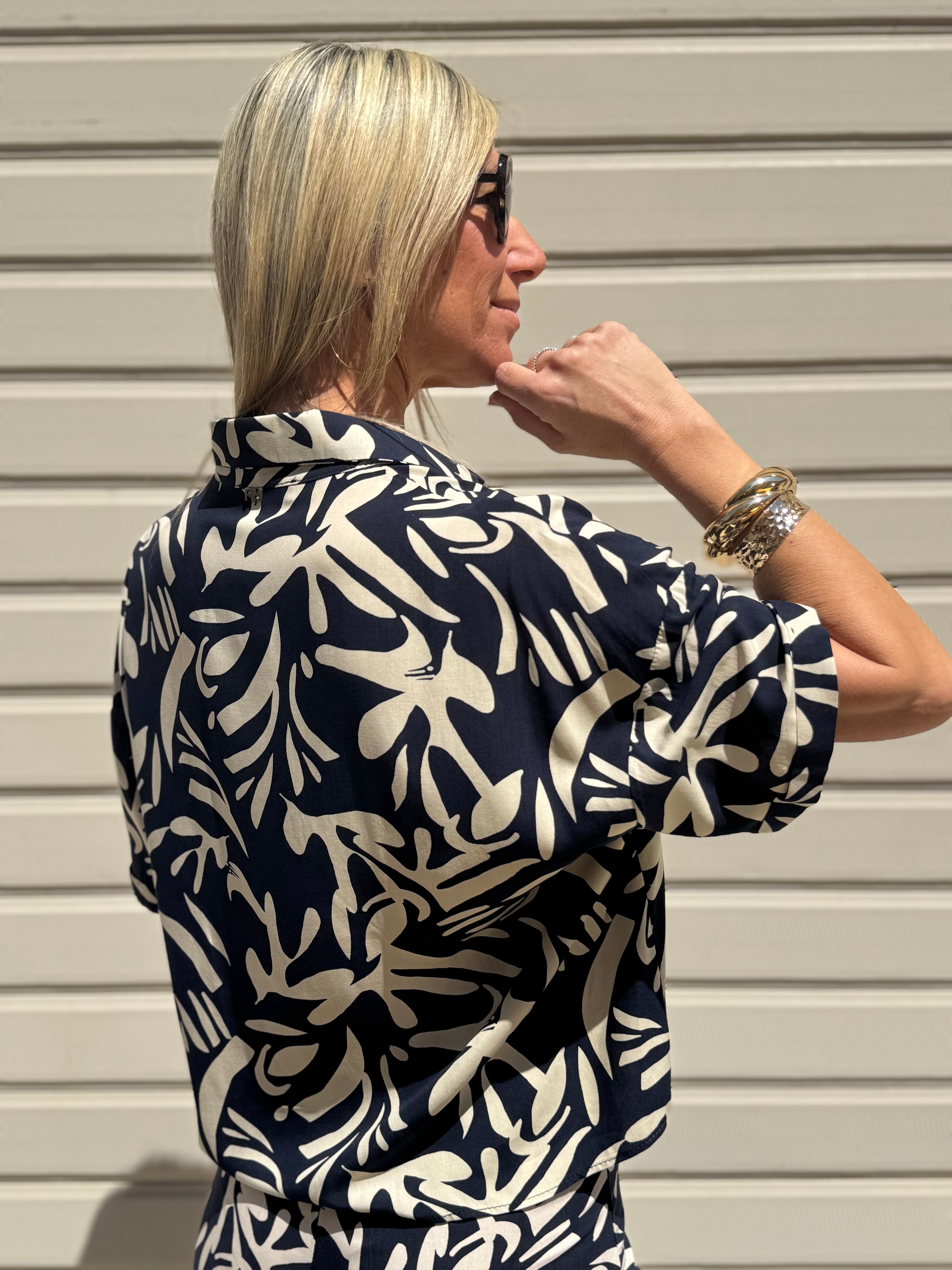 Camicia nodo fantasia artigli