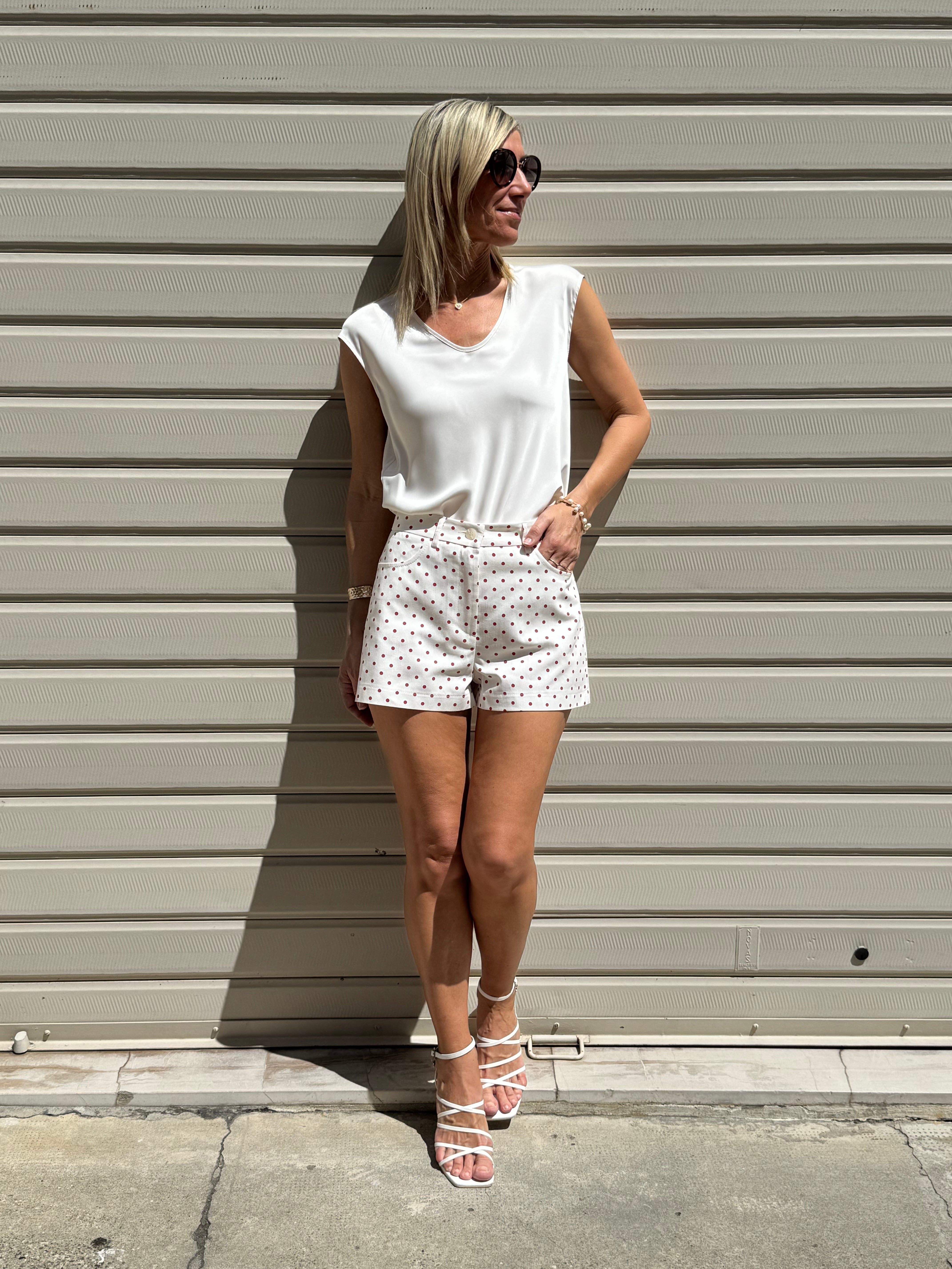 Shorts pois Imperial