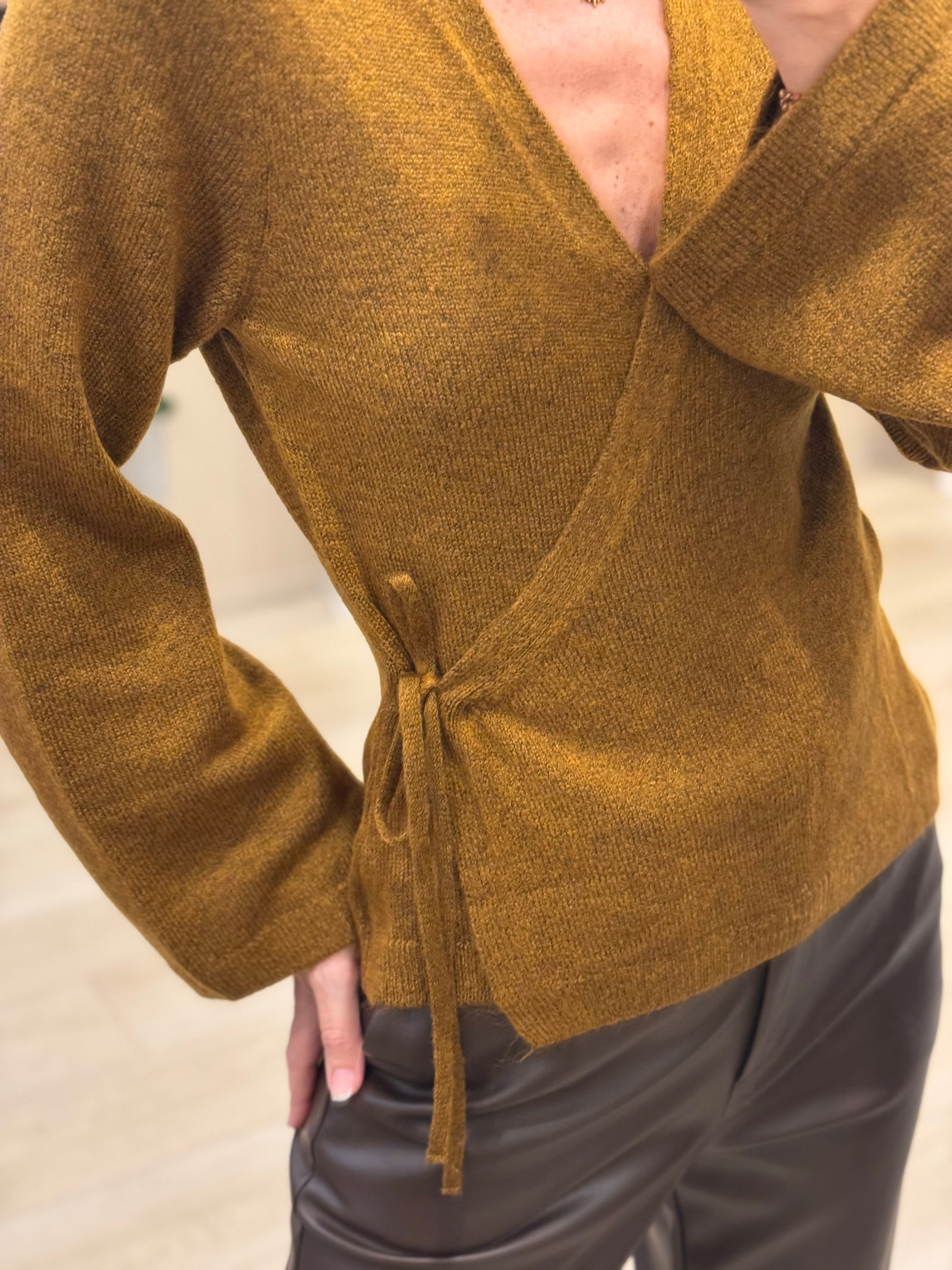 Cardigan incrocio jdy