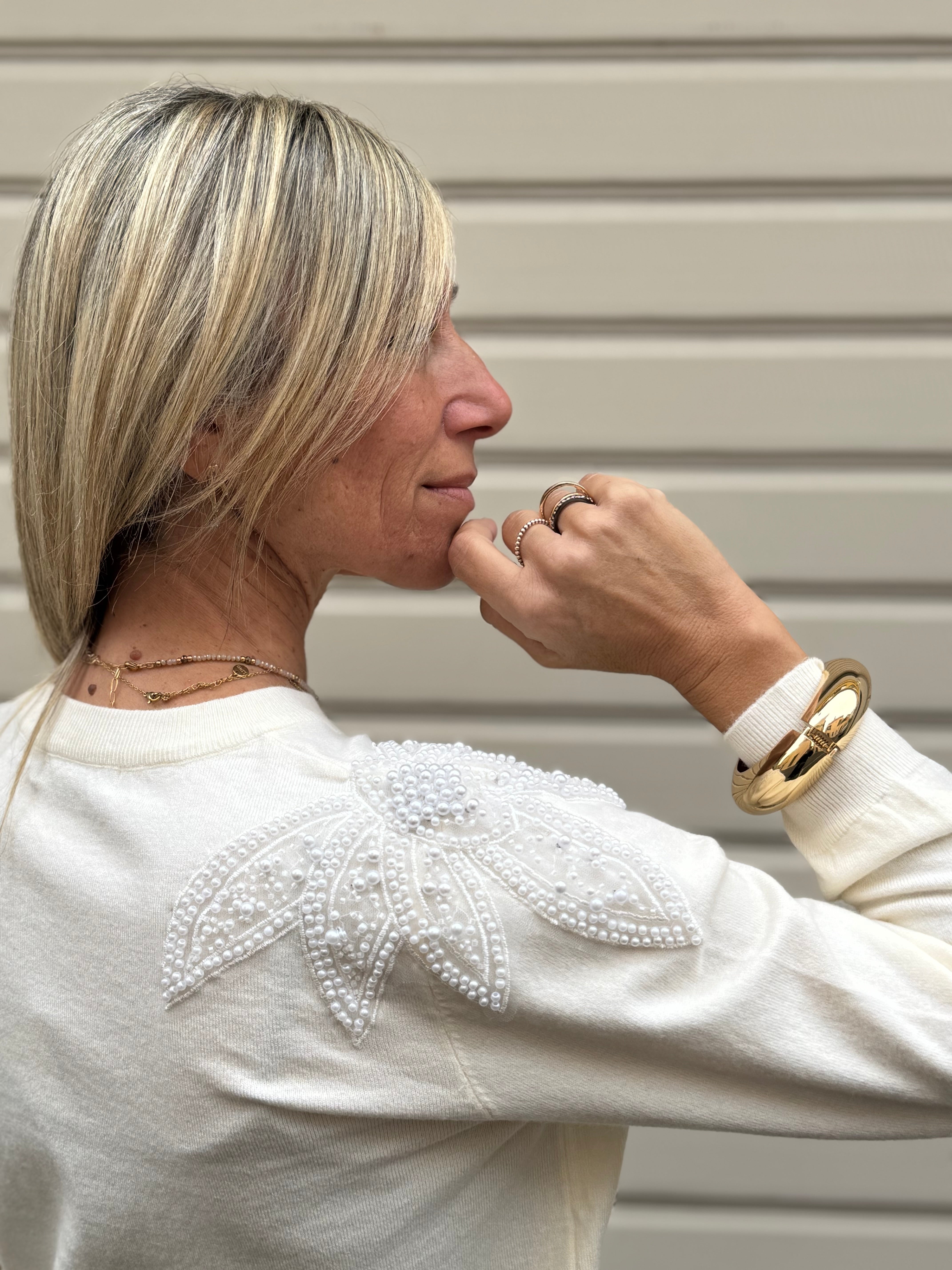 Maglia perle artigli