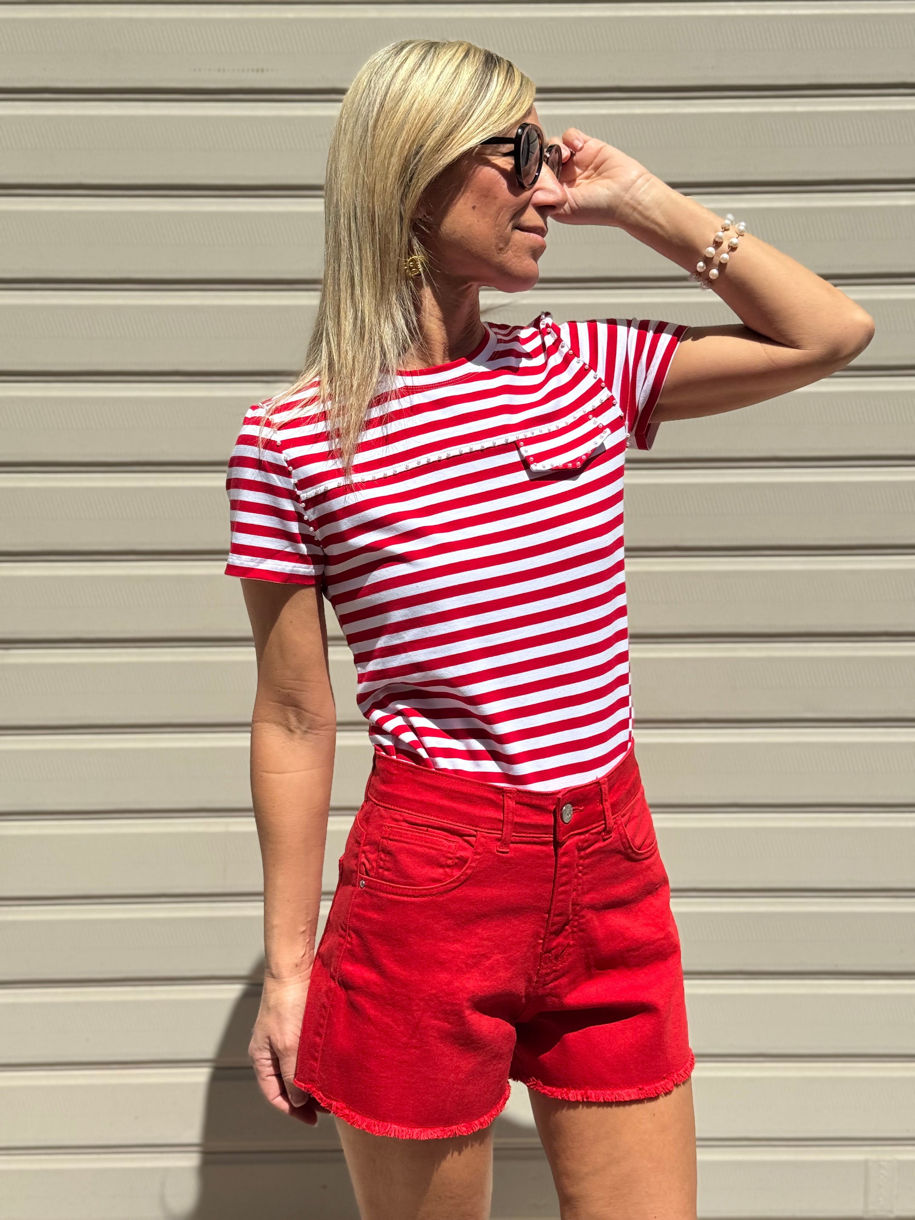 Tshirt righe mimì