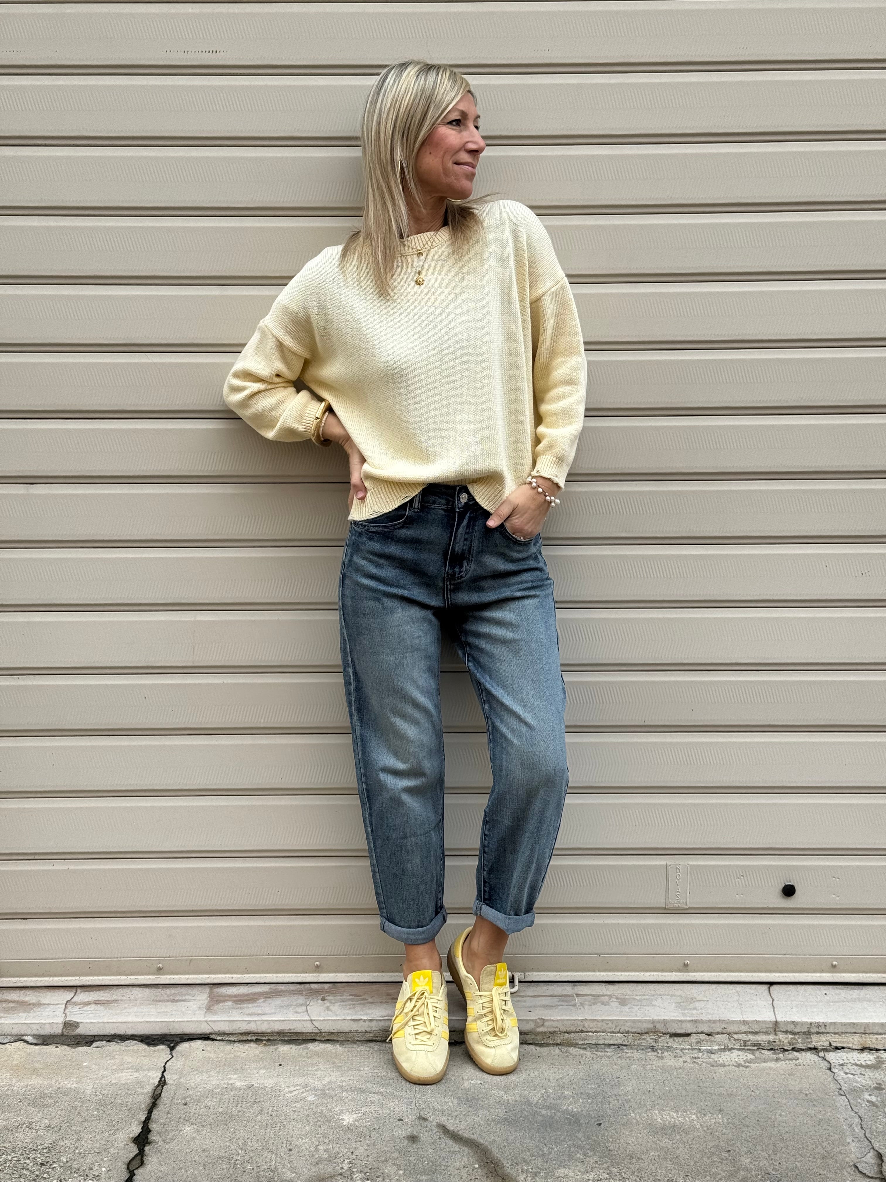 Jeans baggy Adora