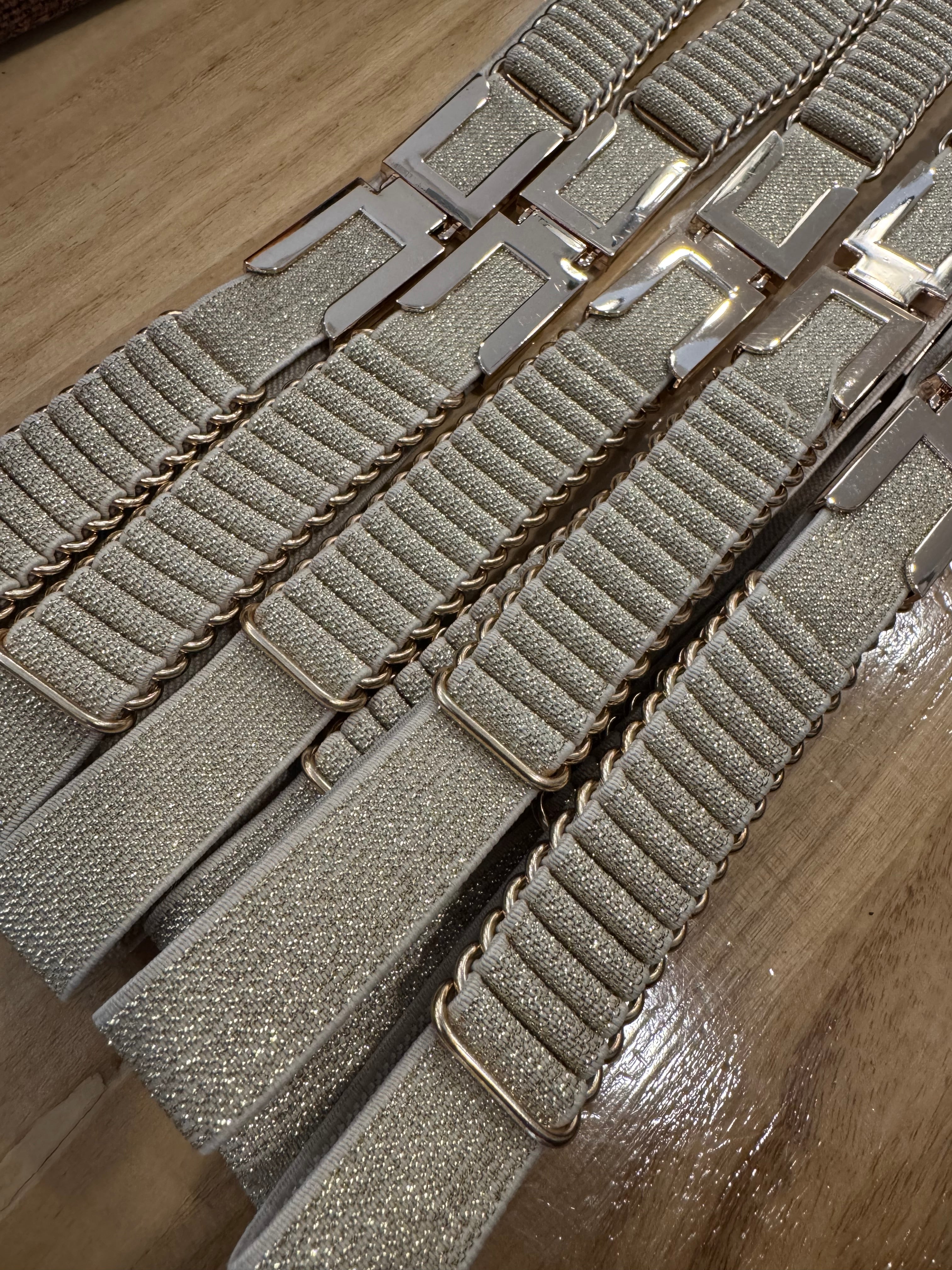 Cintura Elastica Sottile