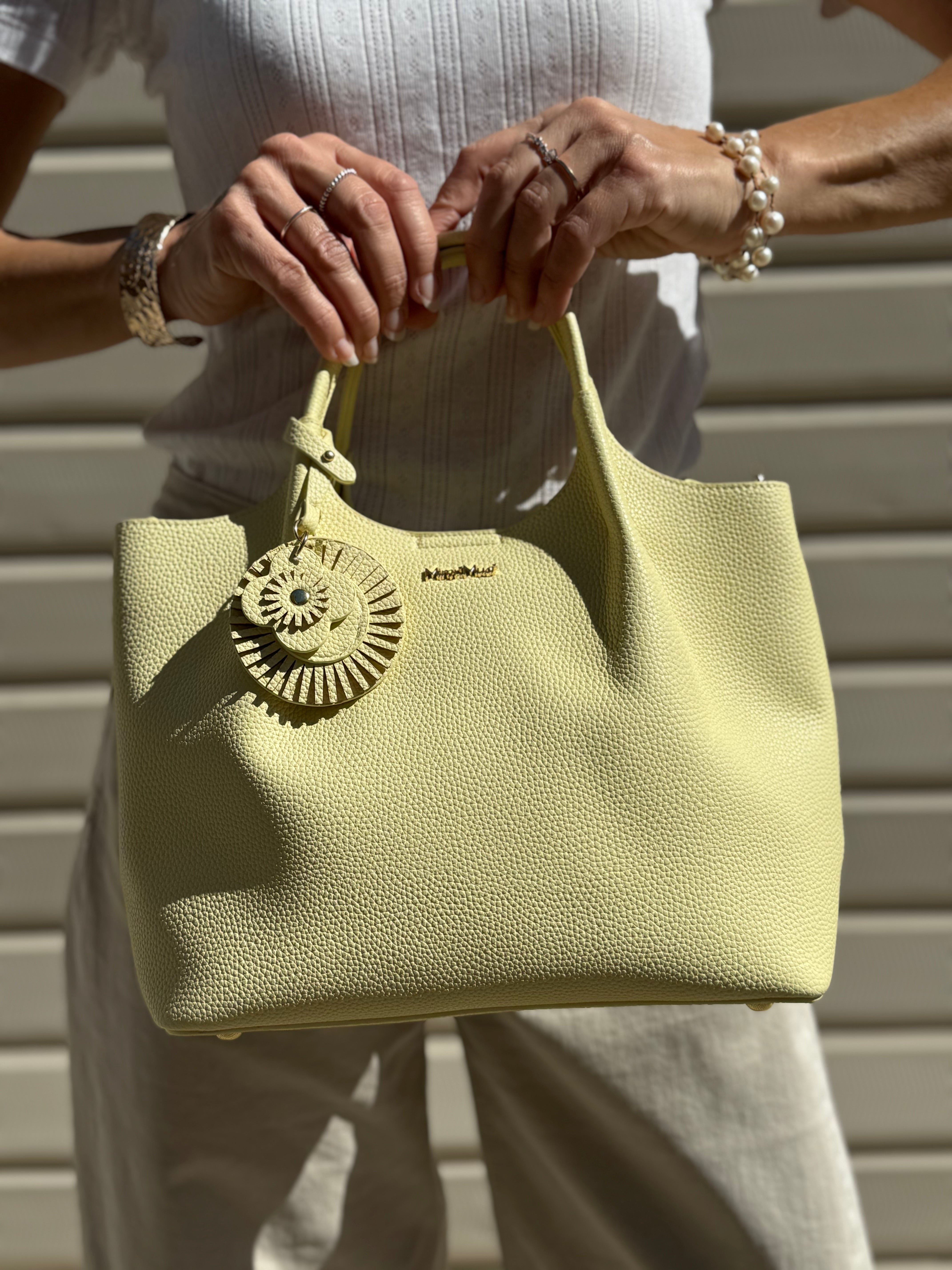 Borsa con accessorio mimì