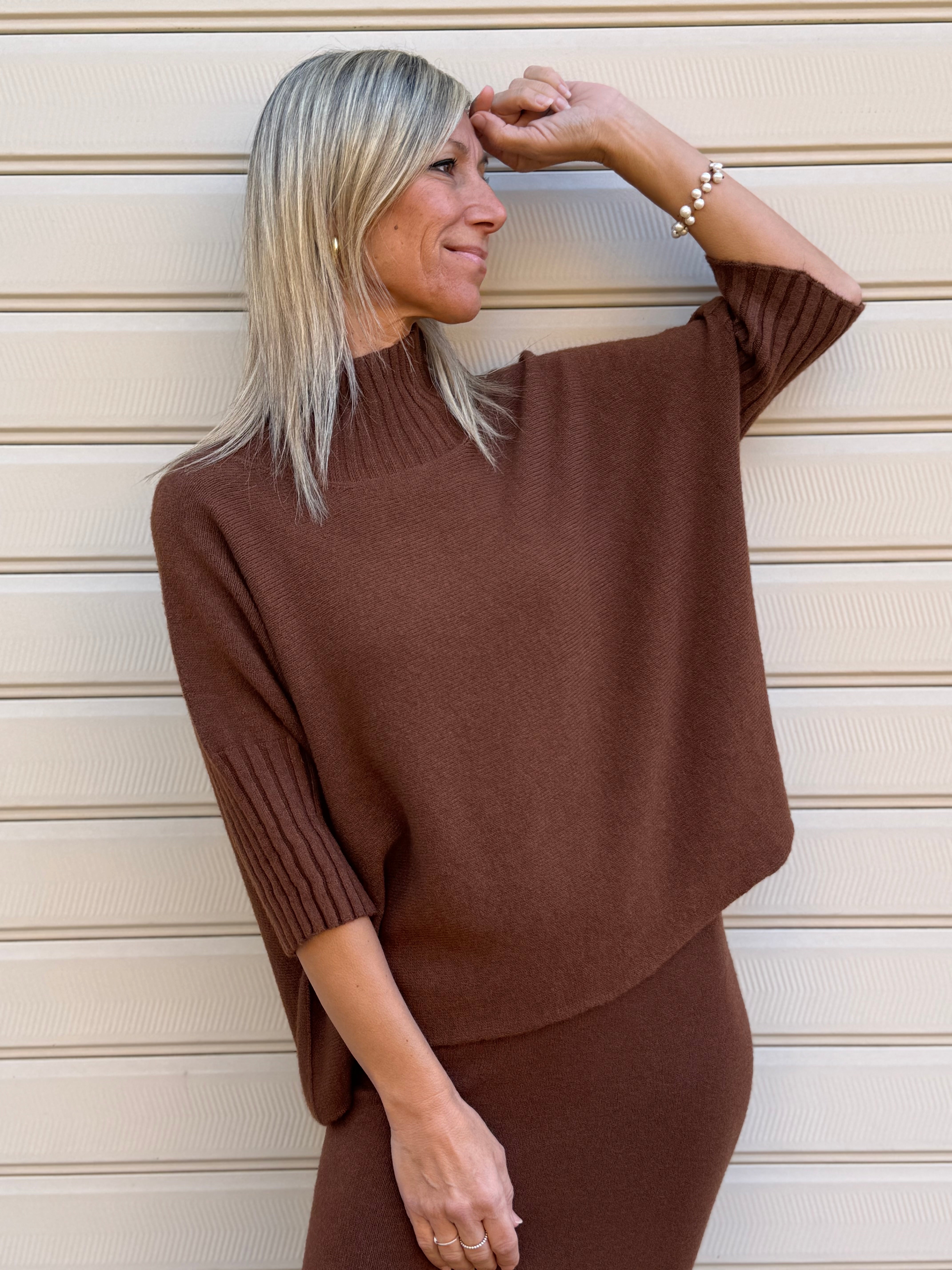 Lupetto maglia imperial