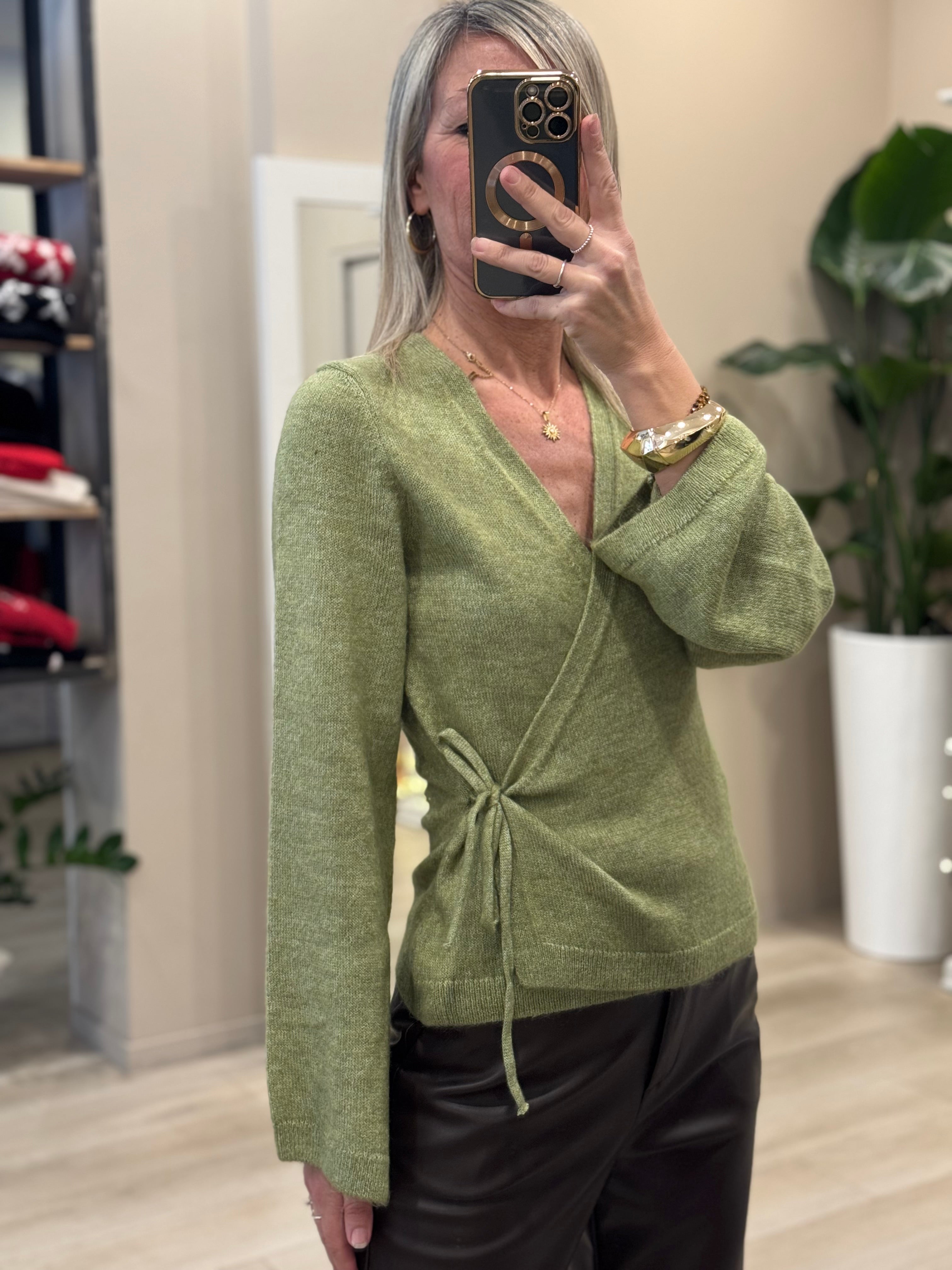 Cardigan incrocio jdy