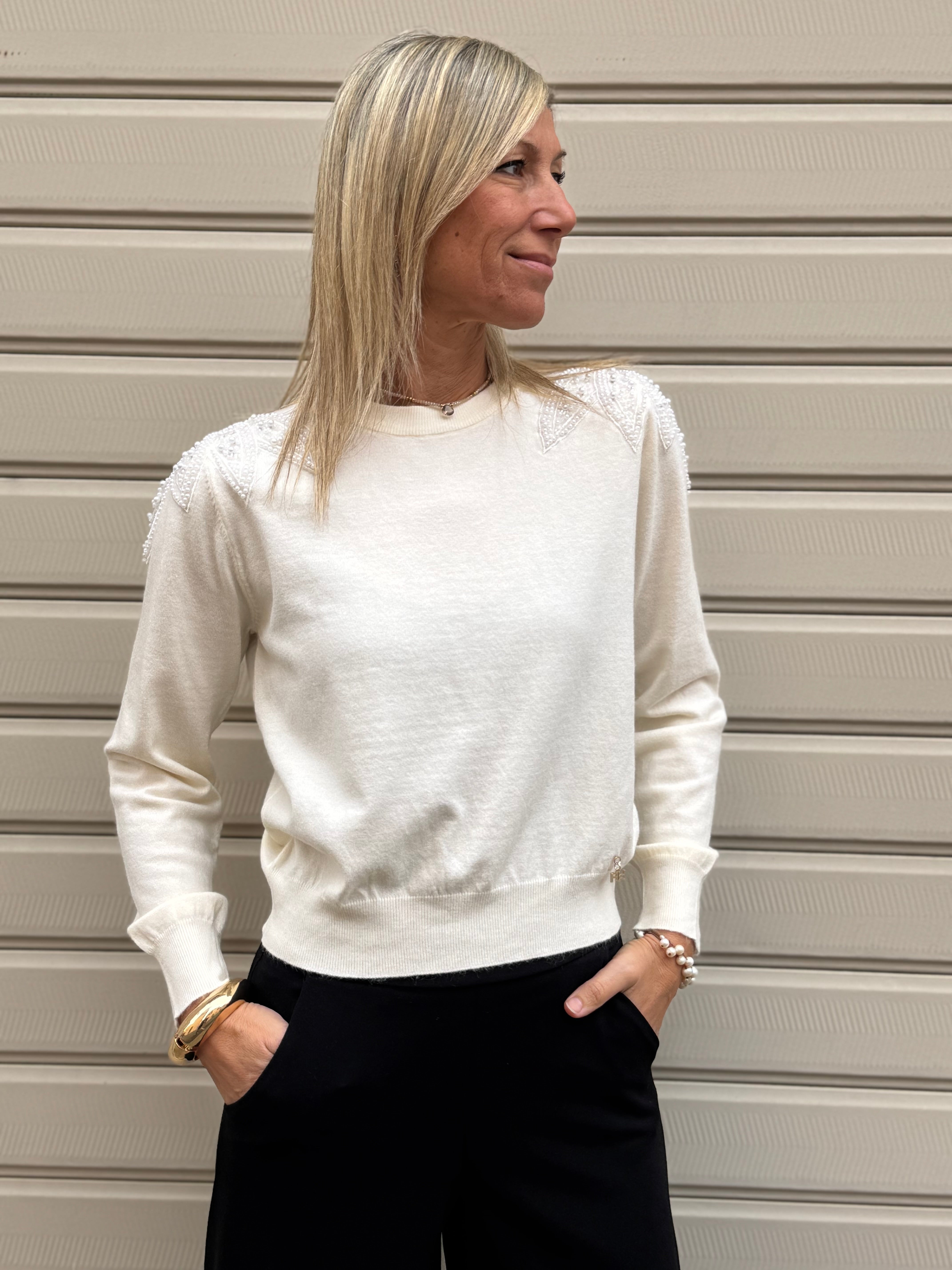 Maglia perle artigli