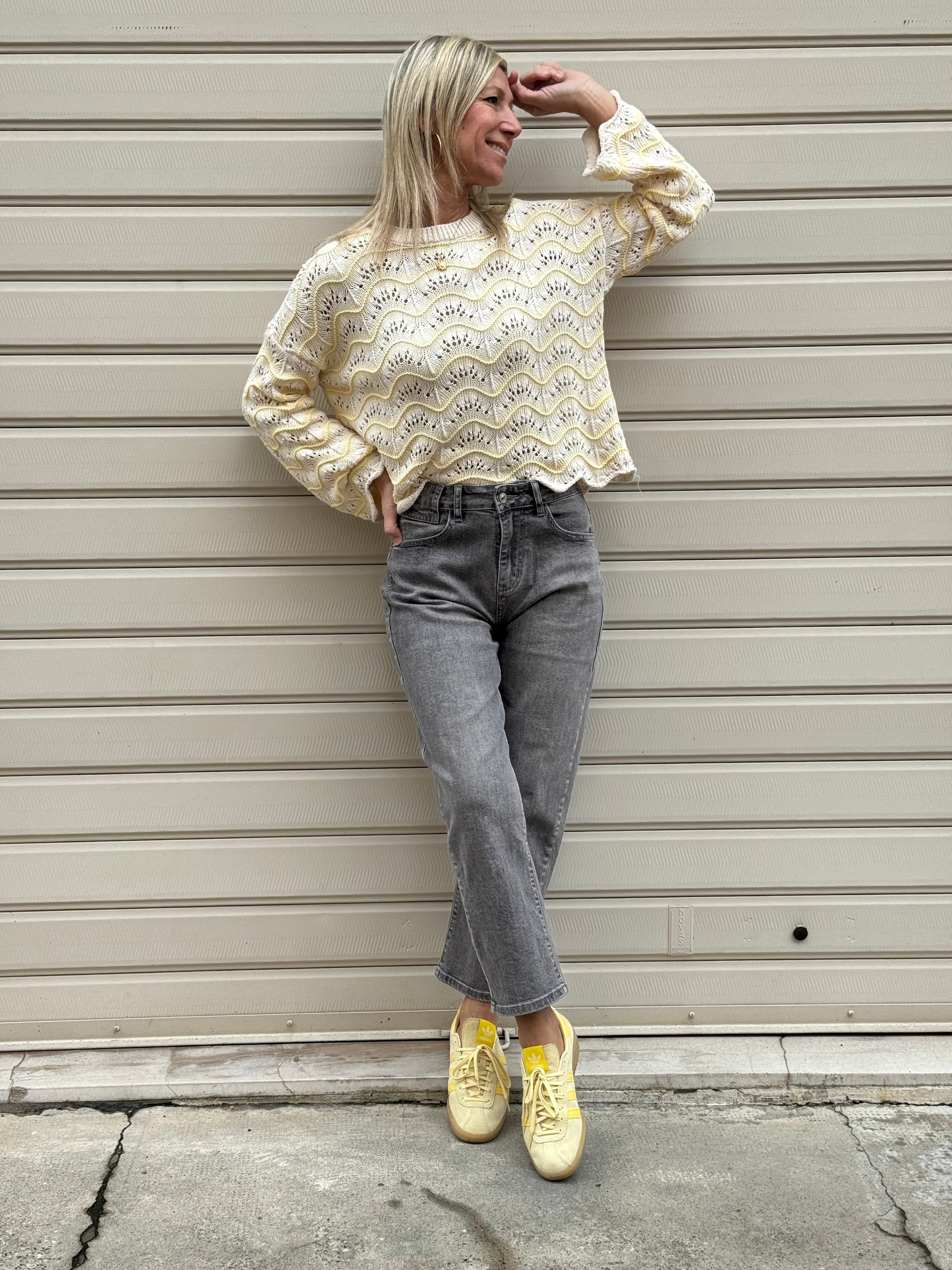 Jeans baggy Adora