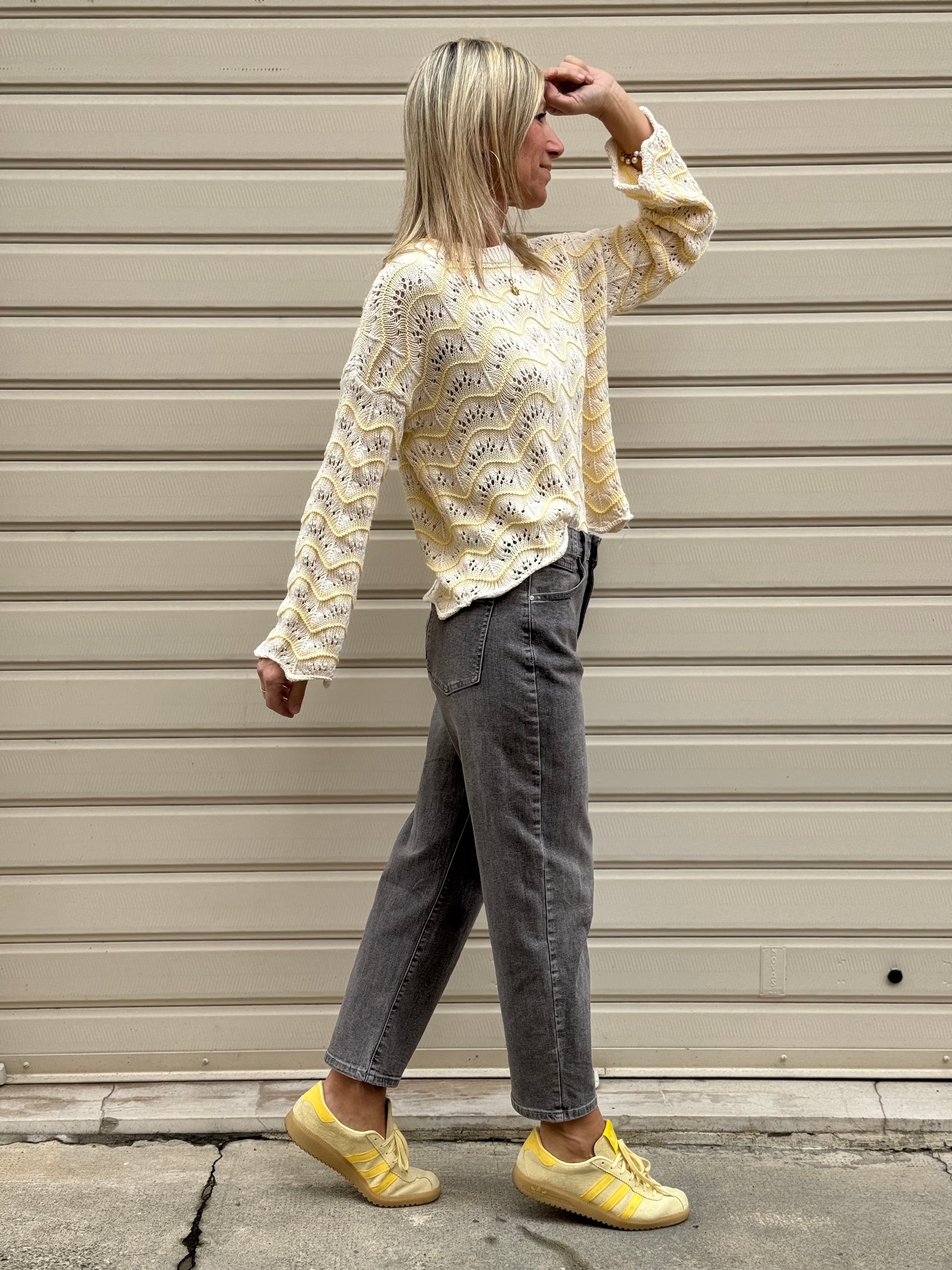 Jeans baggy Adora