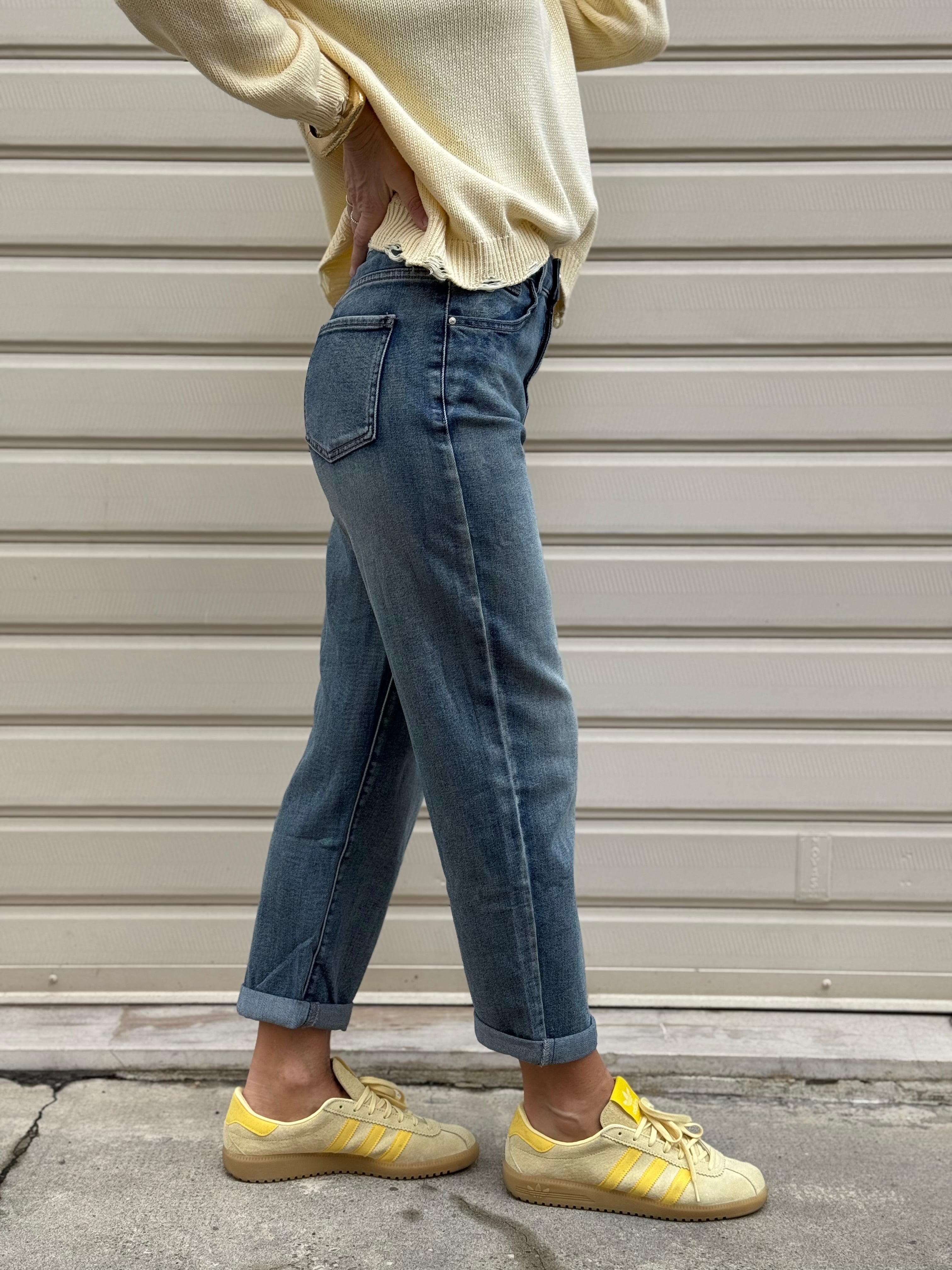 Jeans baggy Adora