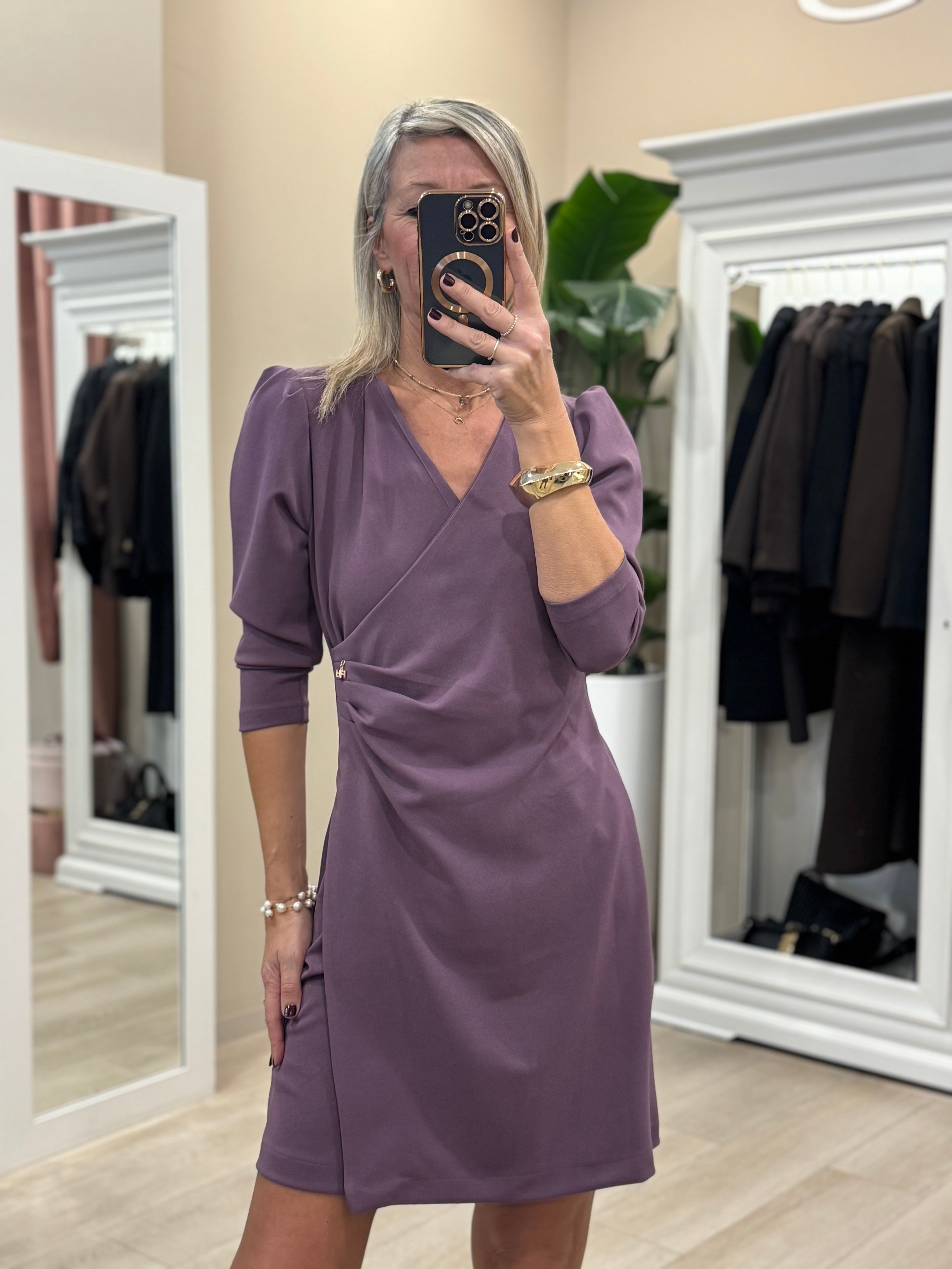 Abito Drappeggio Artigli