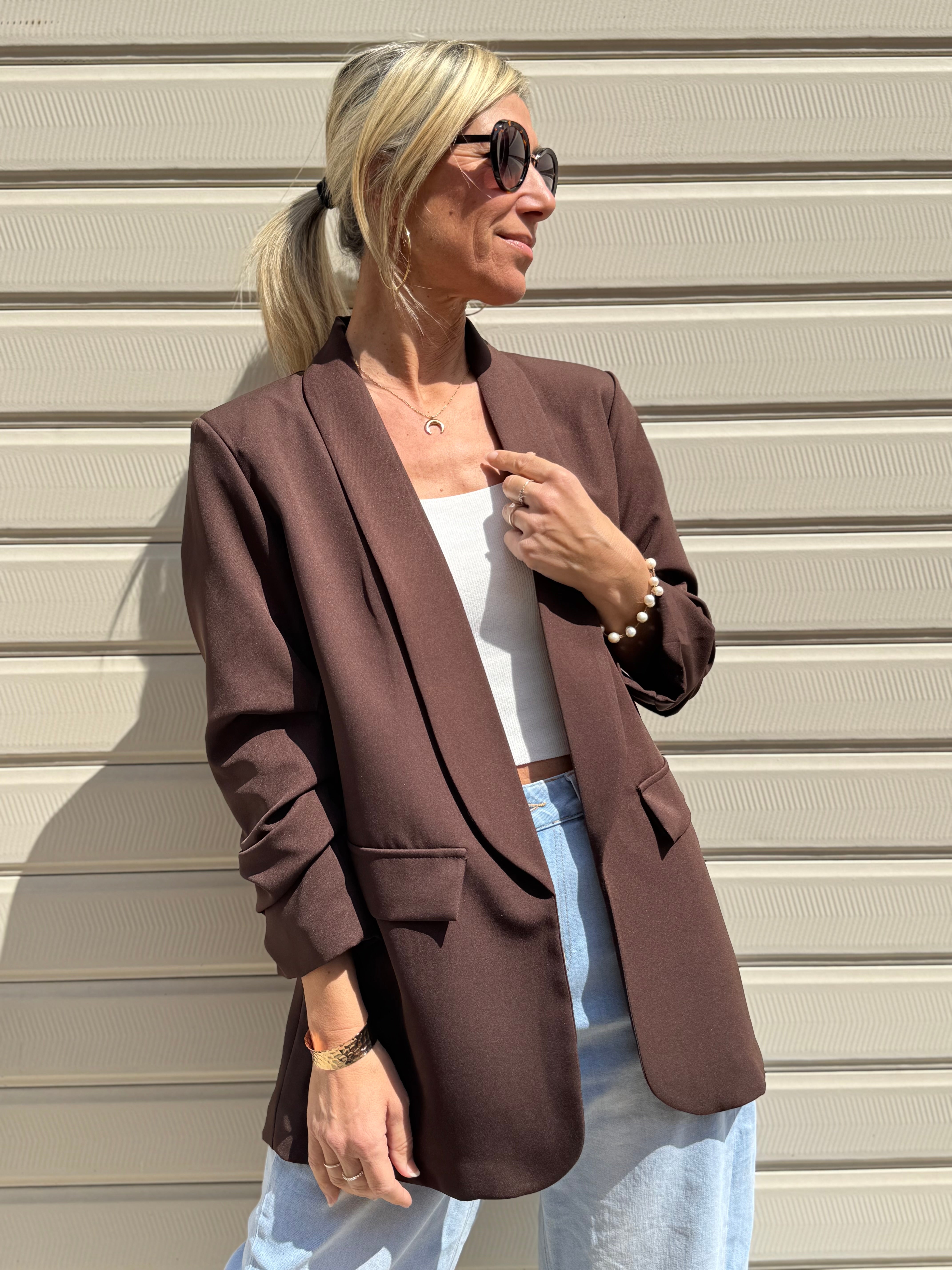 Blazer Emily arriccio