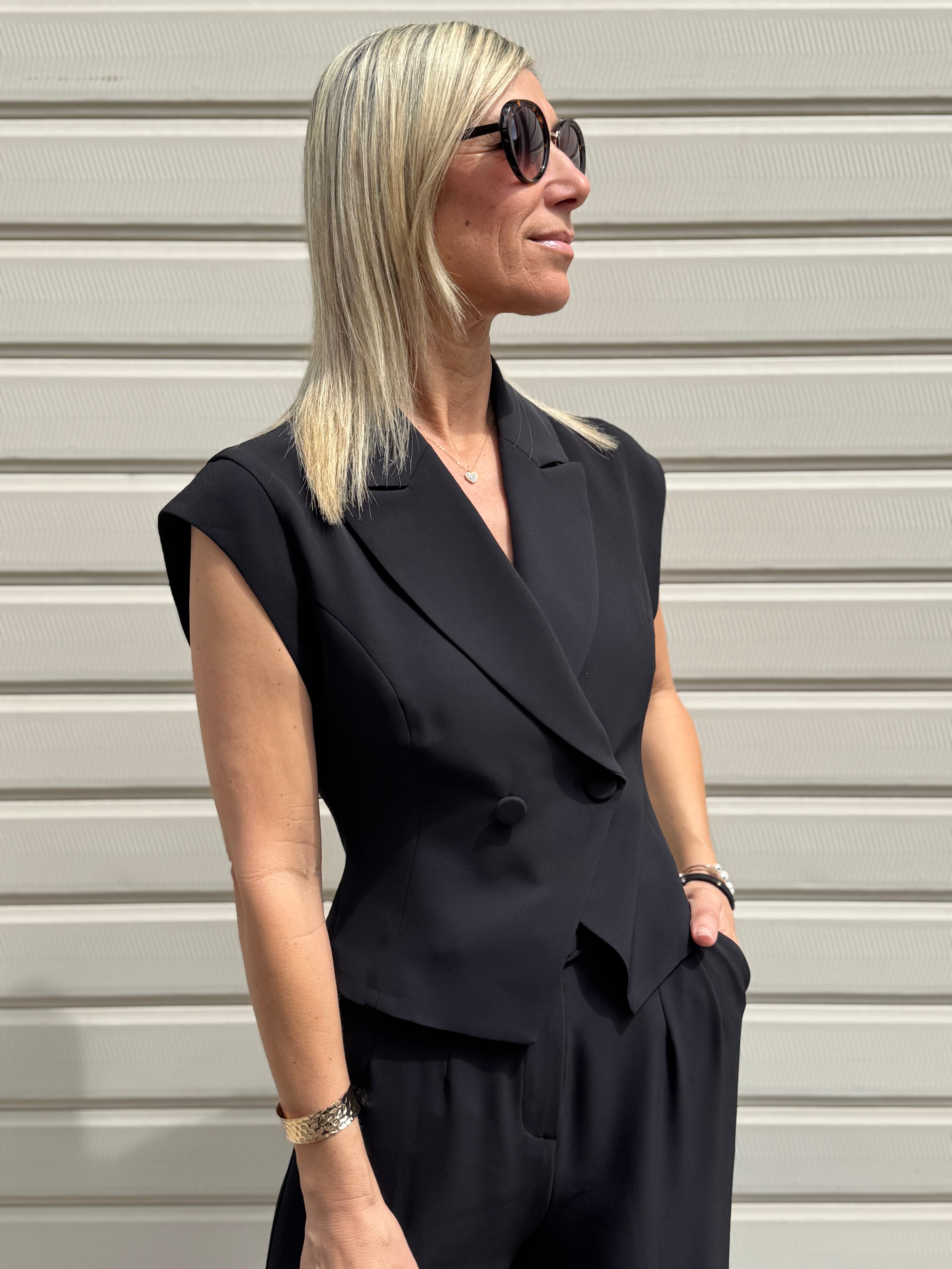Ensamble gilet imperial