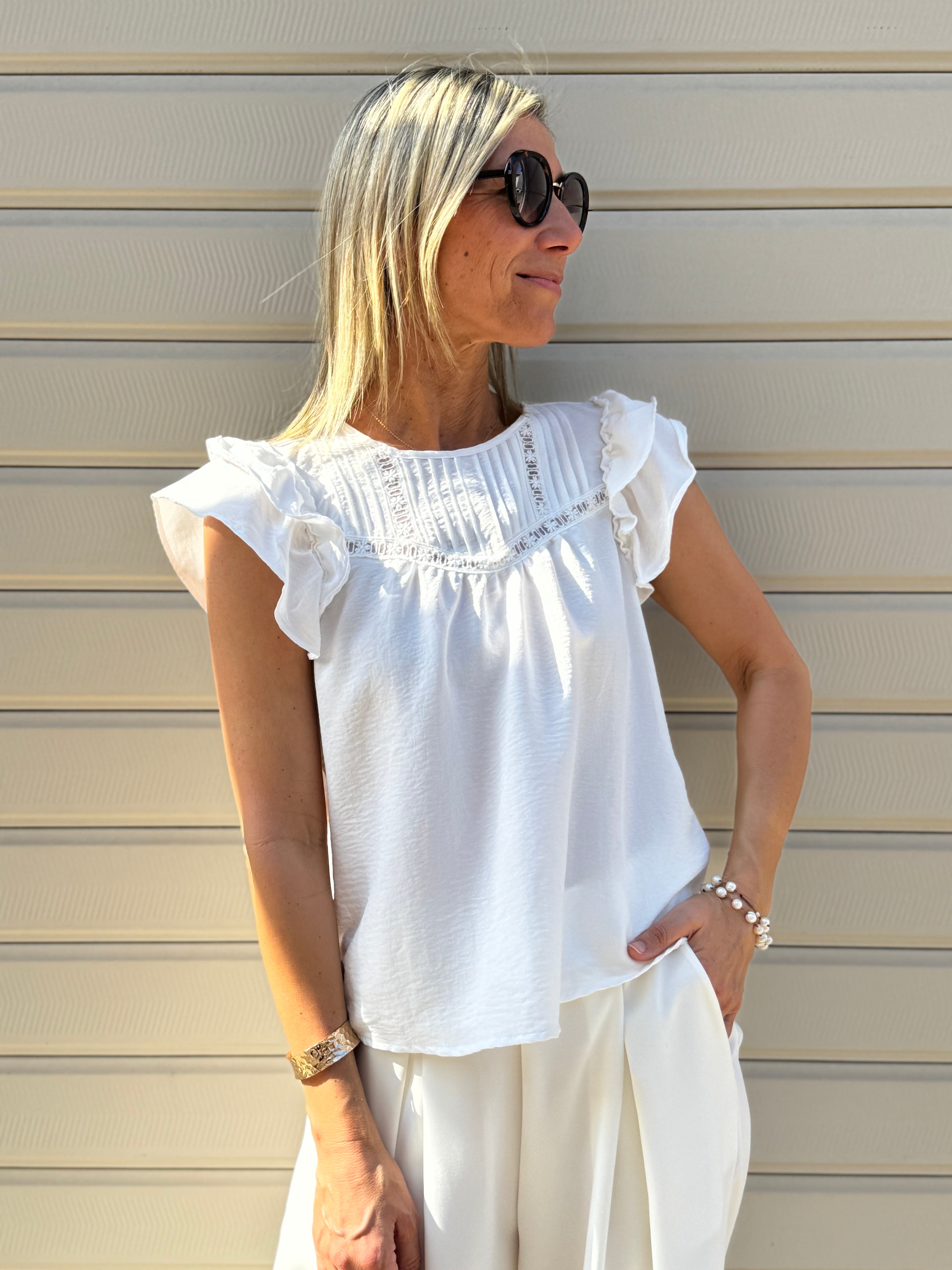 Blusa train jdy