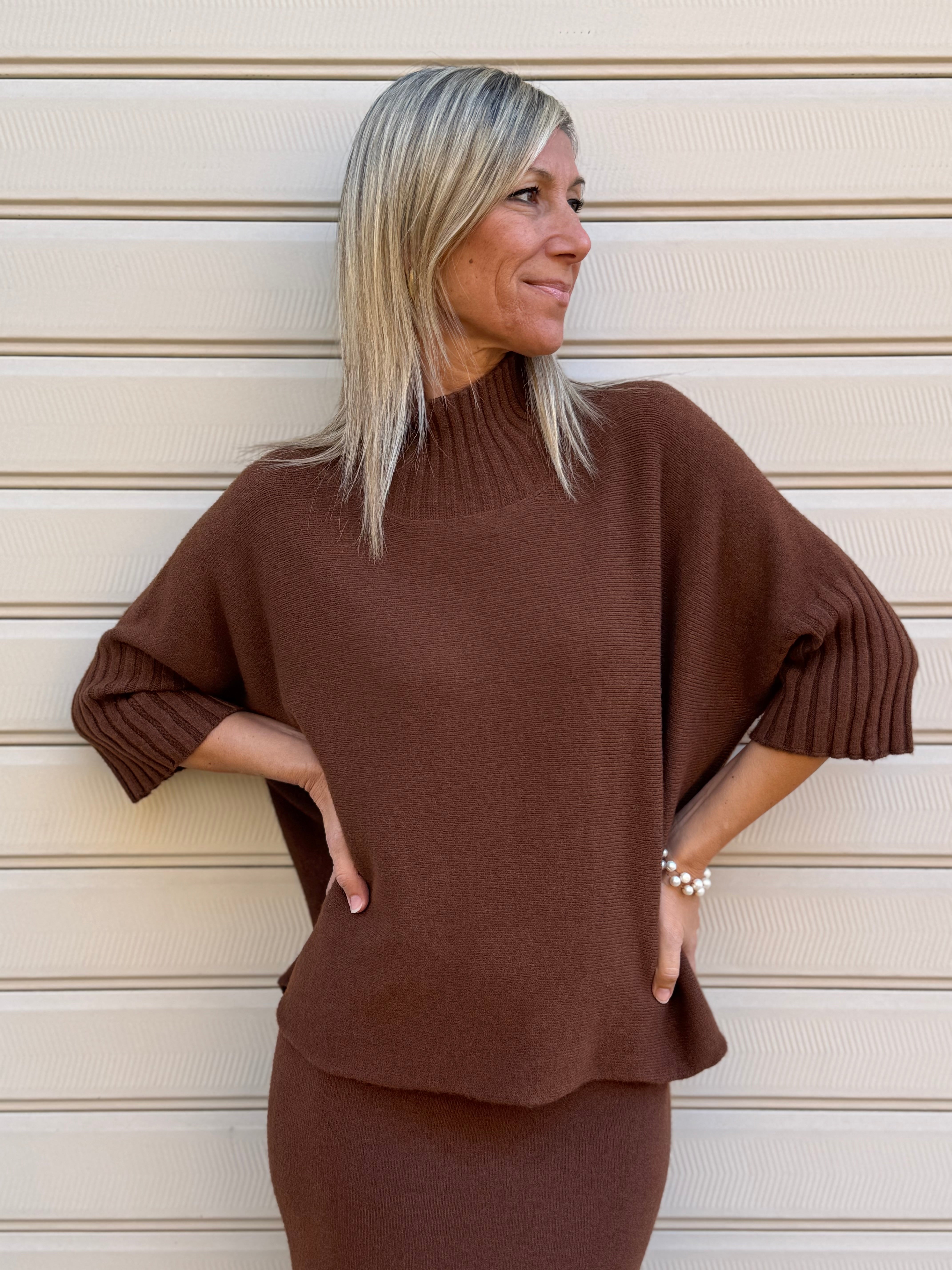 Lupetto maglia imperial