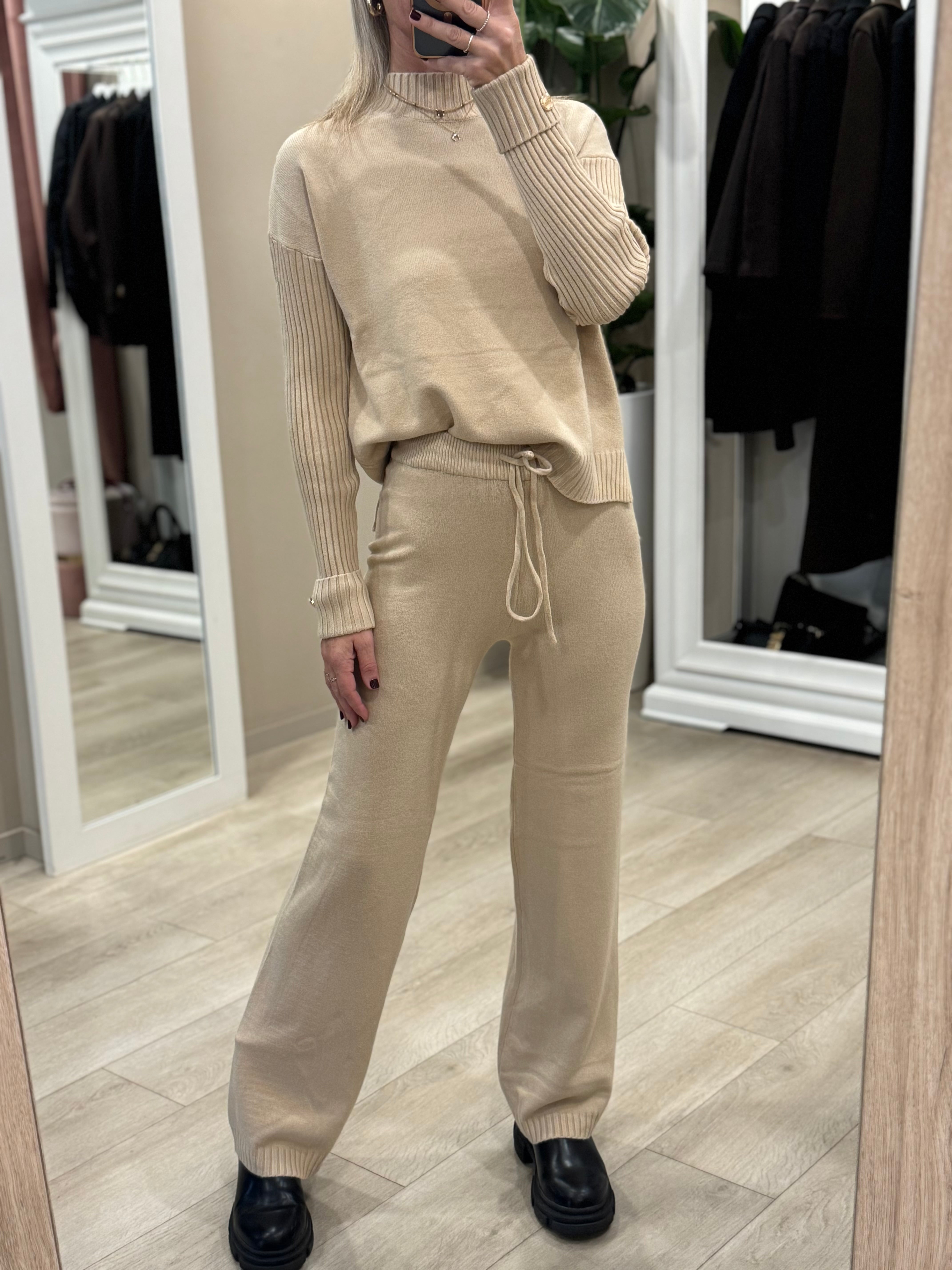 Coordinato maglia artigli