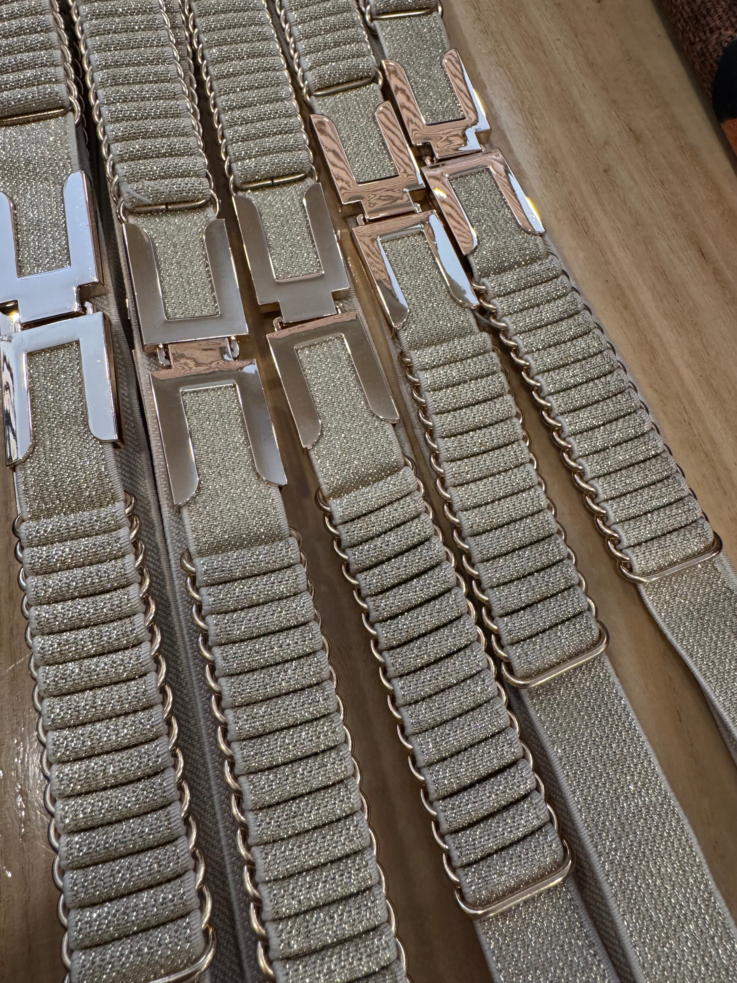 Cintura Elastica Sottile