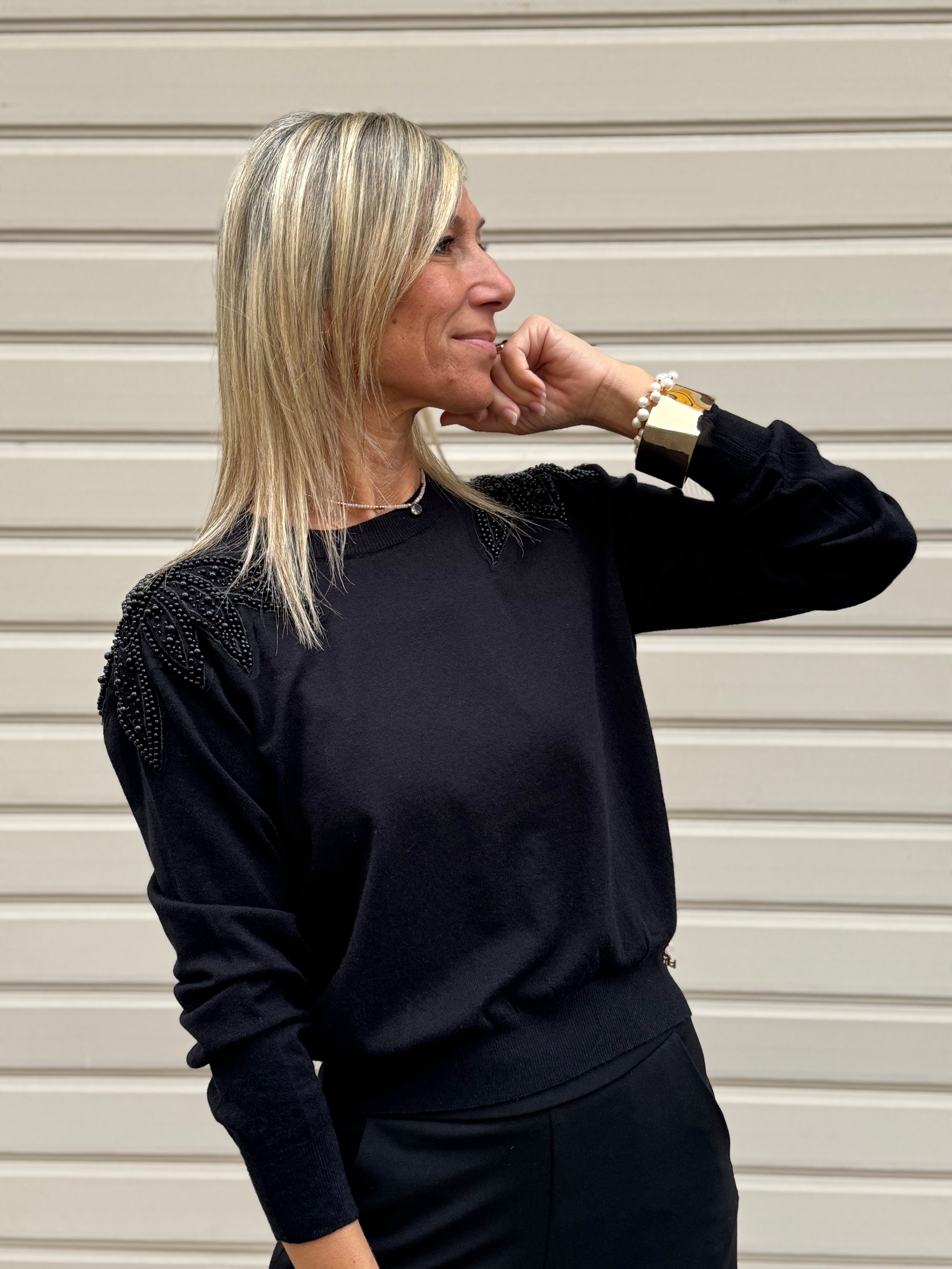 Maglia perle artigli