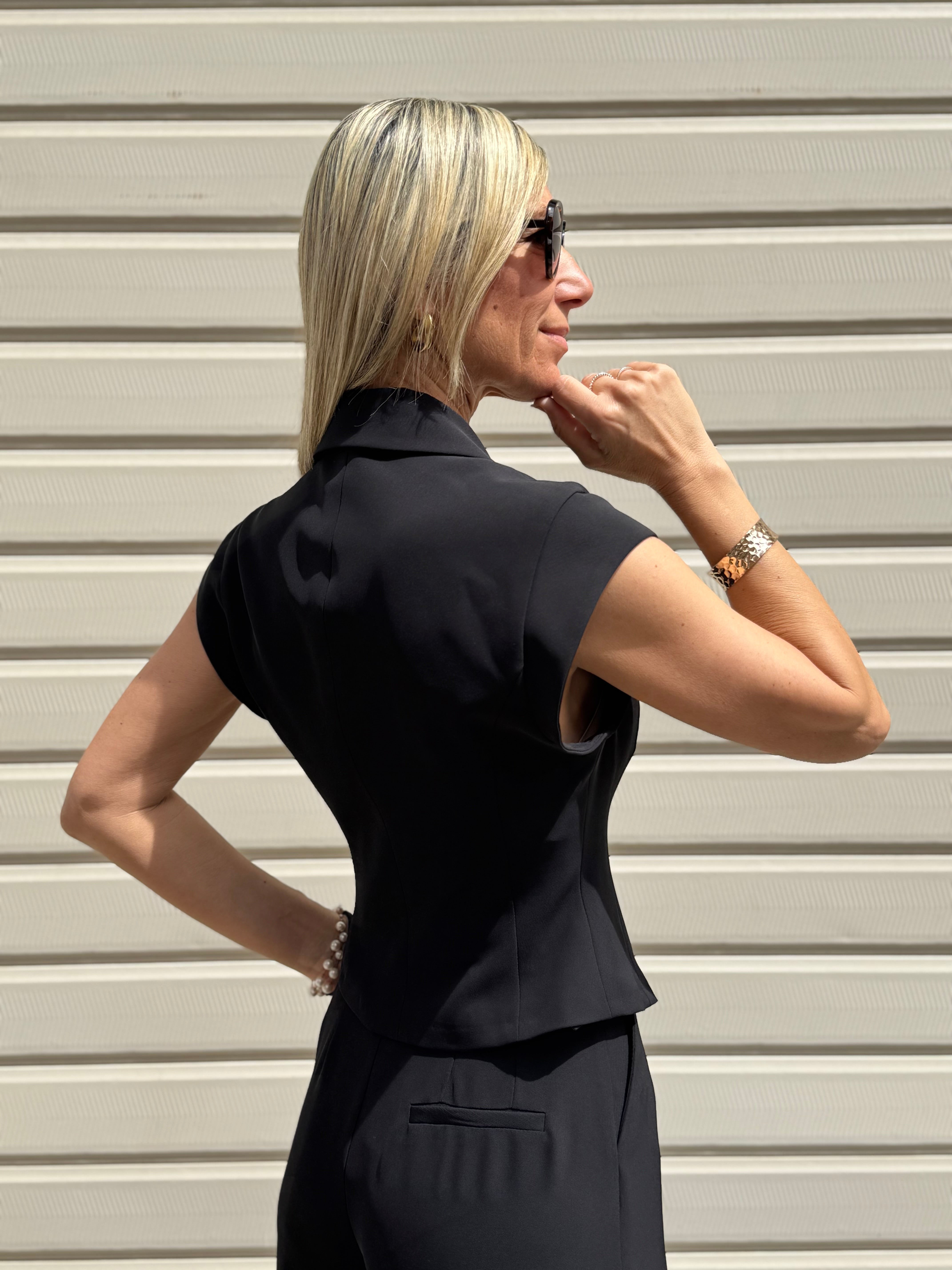 Ensamble gilet imperial