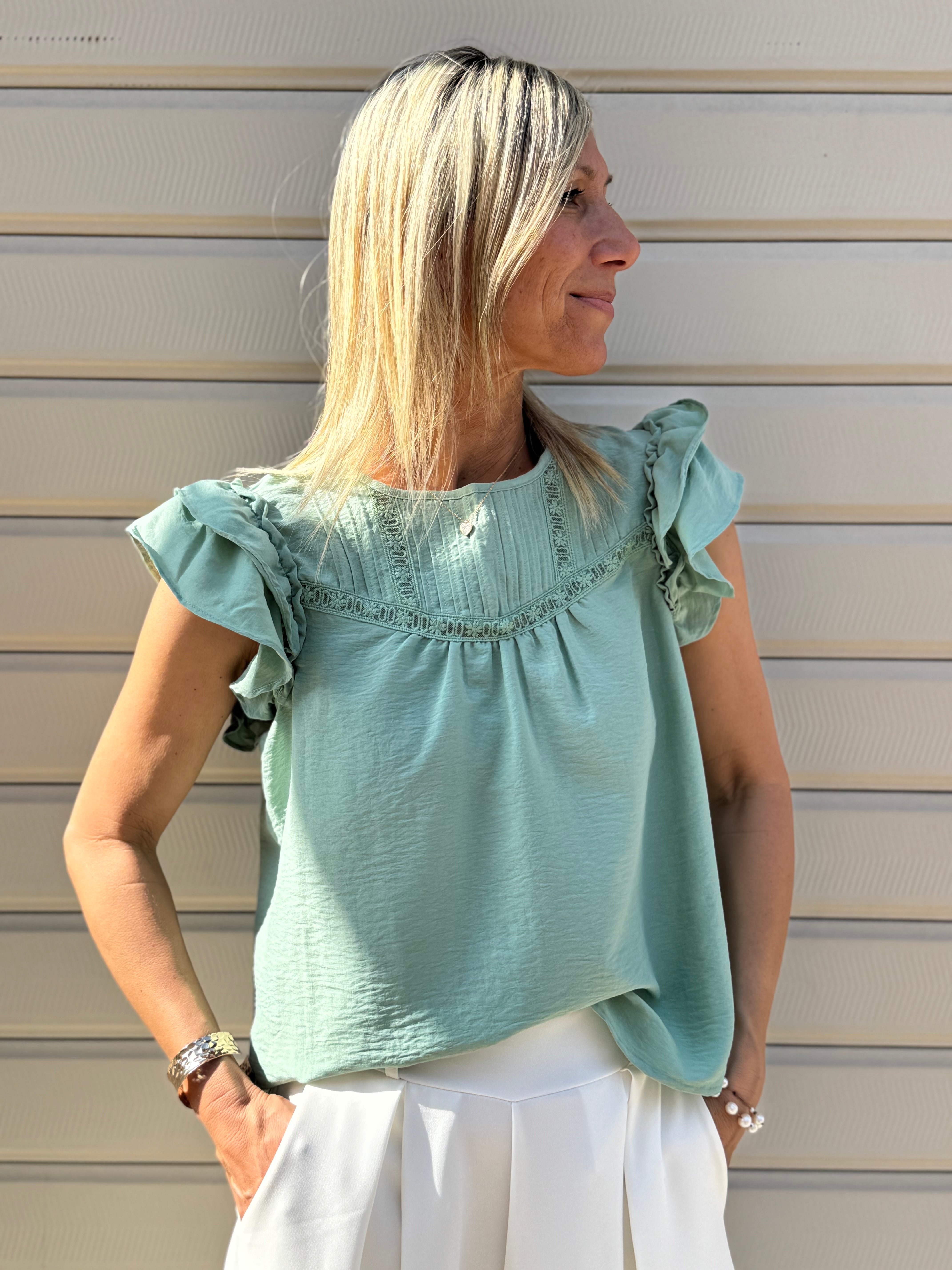 Blusa train jdy