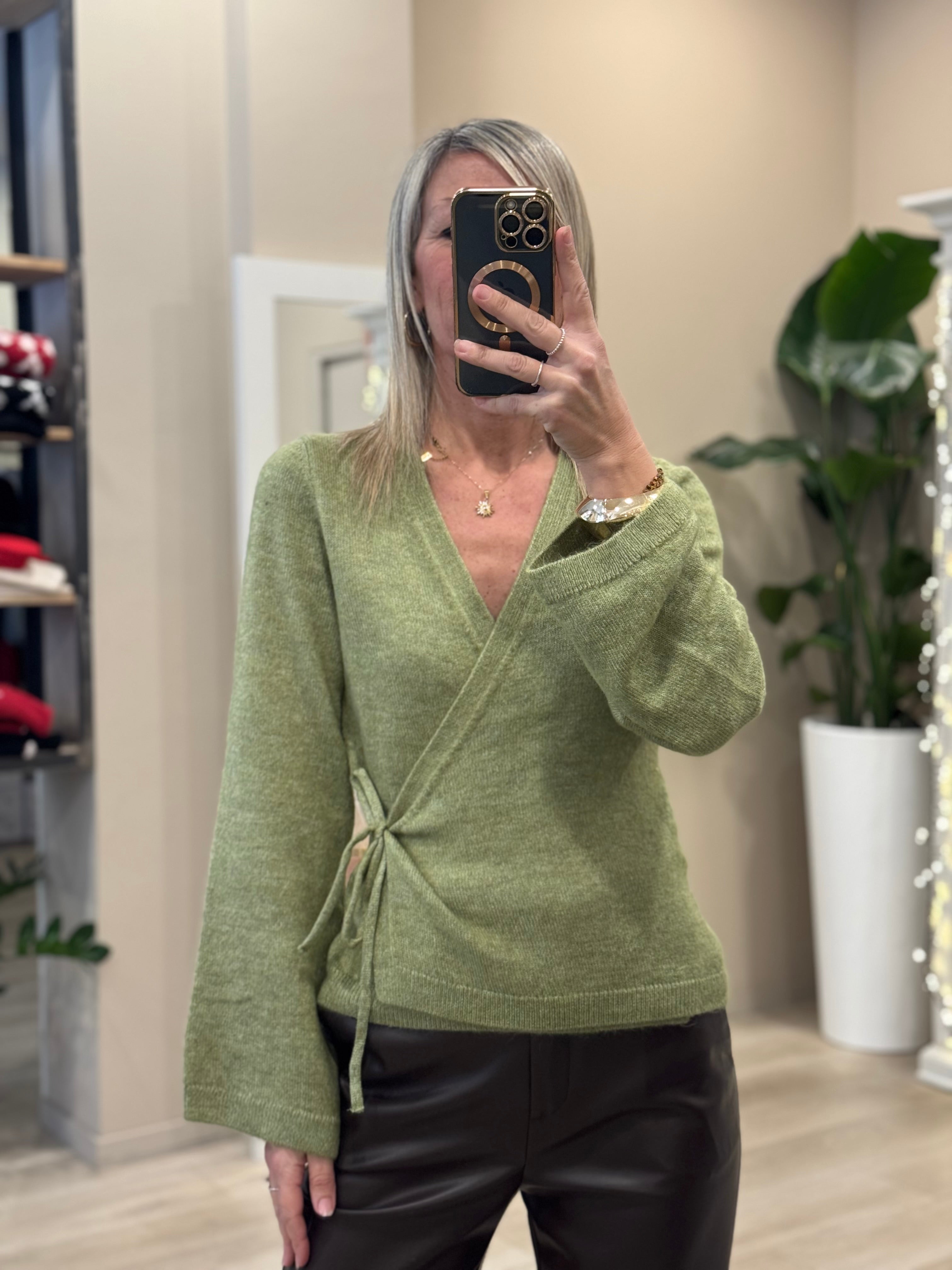 Cardigan incrocio jdy