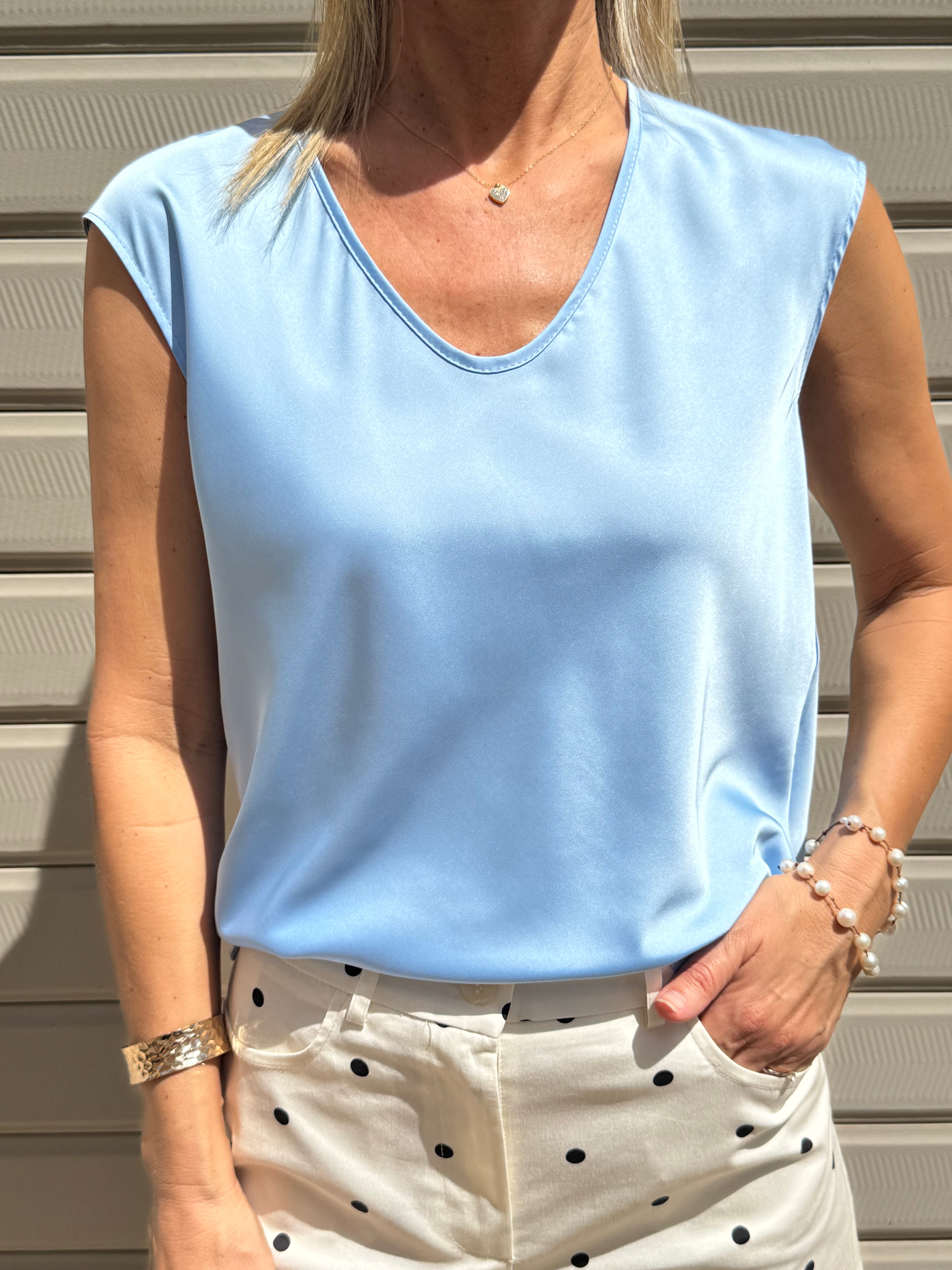 Blusa raso Imperial