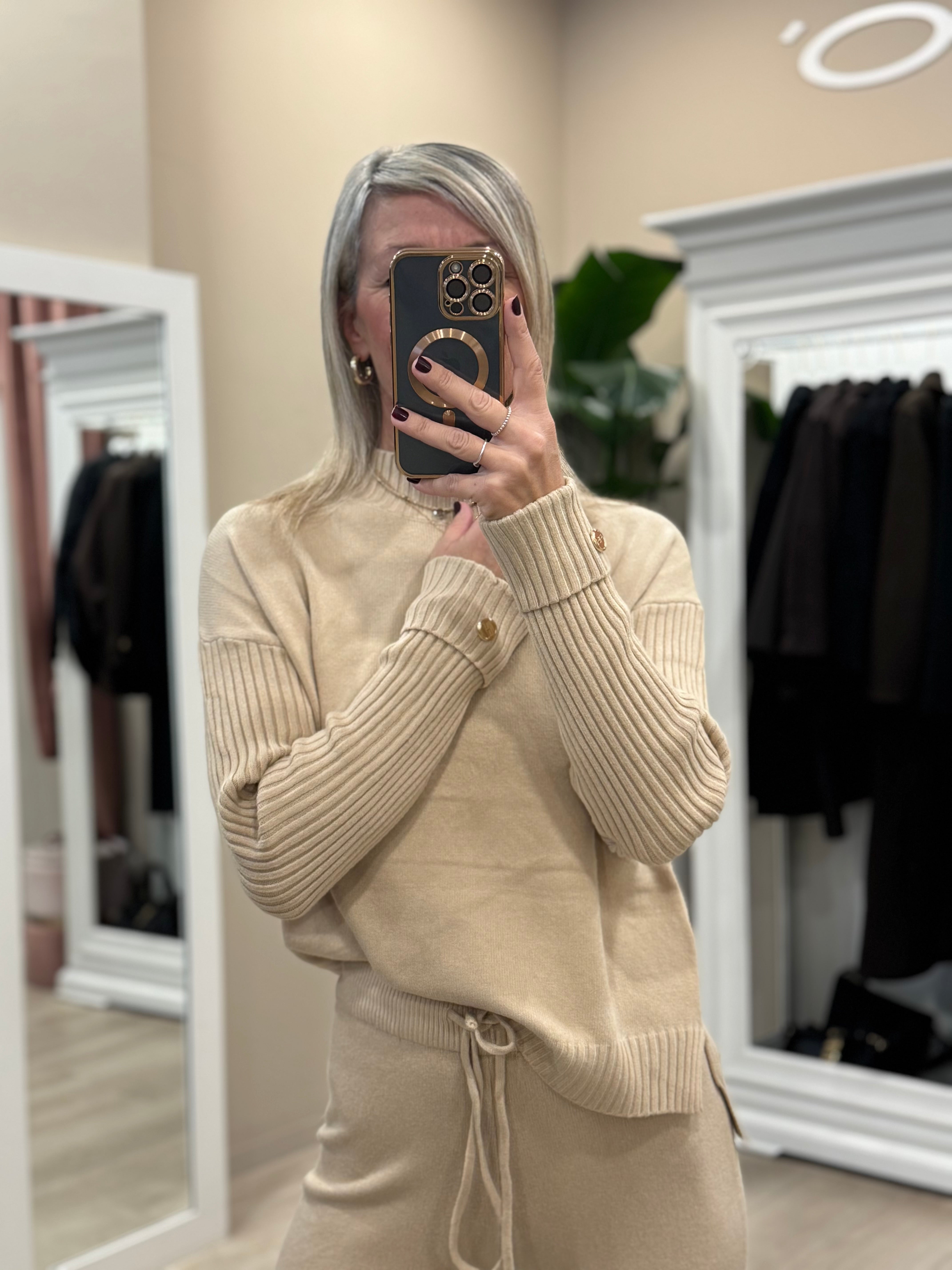 Coordinato maglia artigli