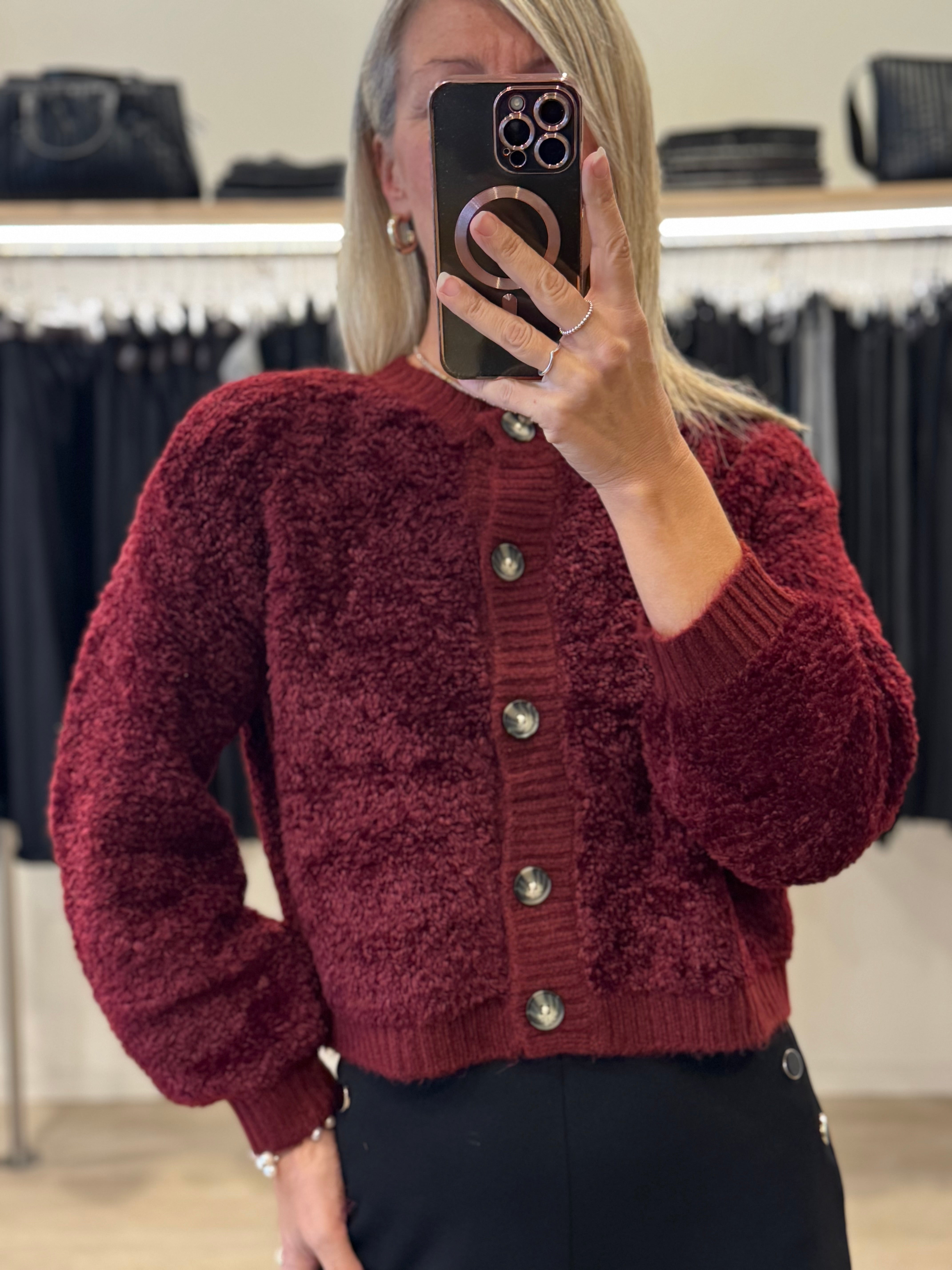 Cardigan bouclè jdy
