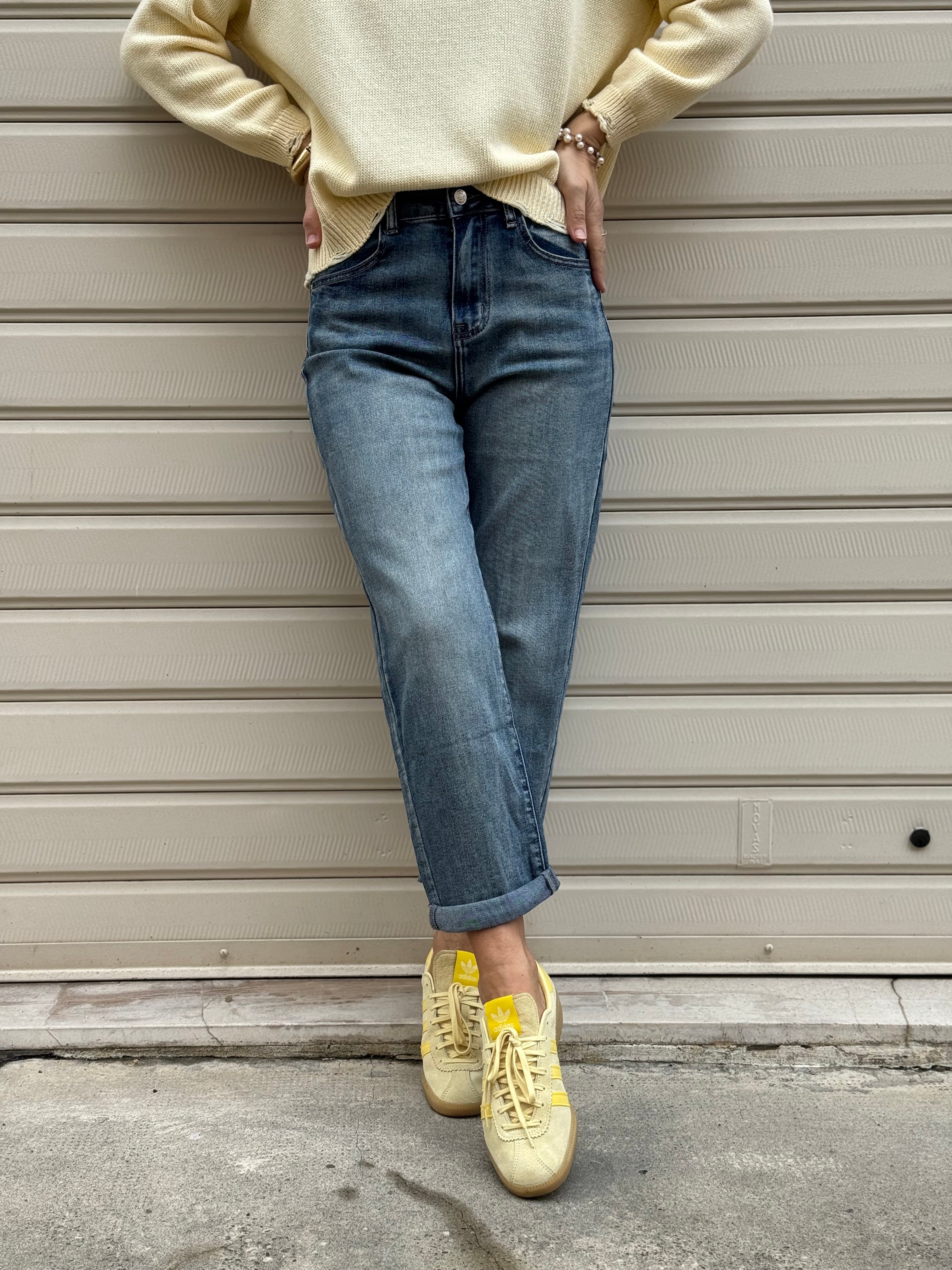 Jeans baggy Adora