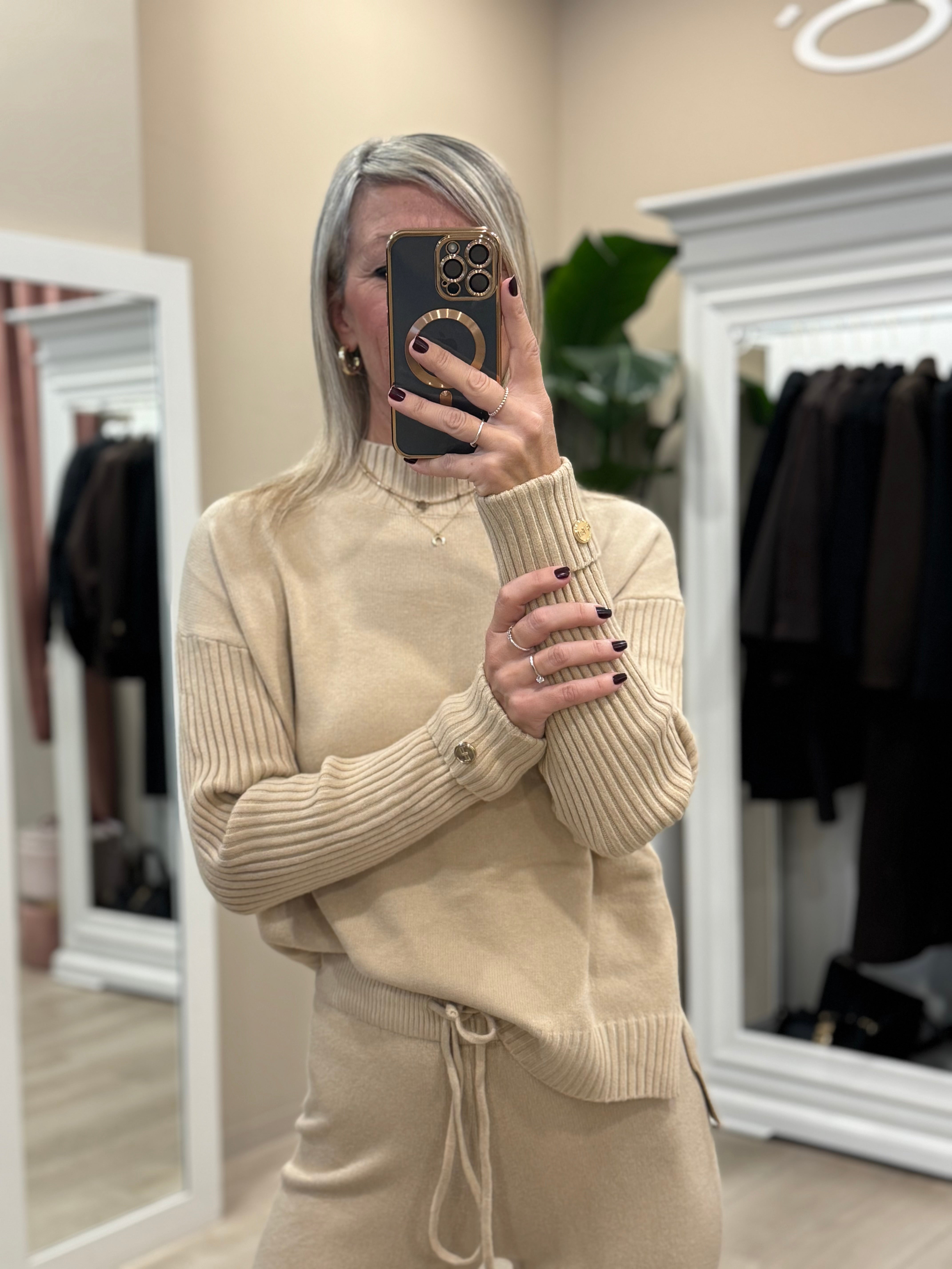 Coordinato maglia artigli